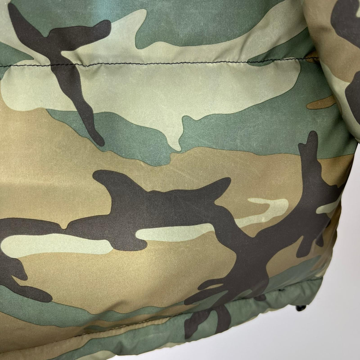 ダウンジャケット 18AW Reflective Camo Down Jacket(S) S