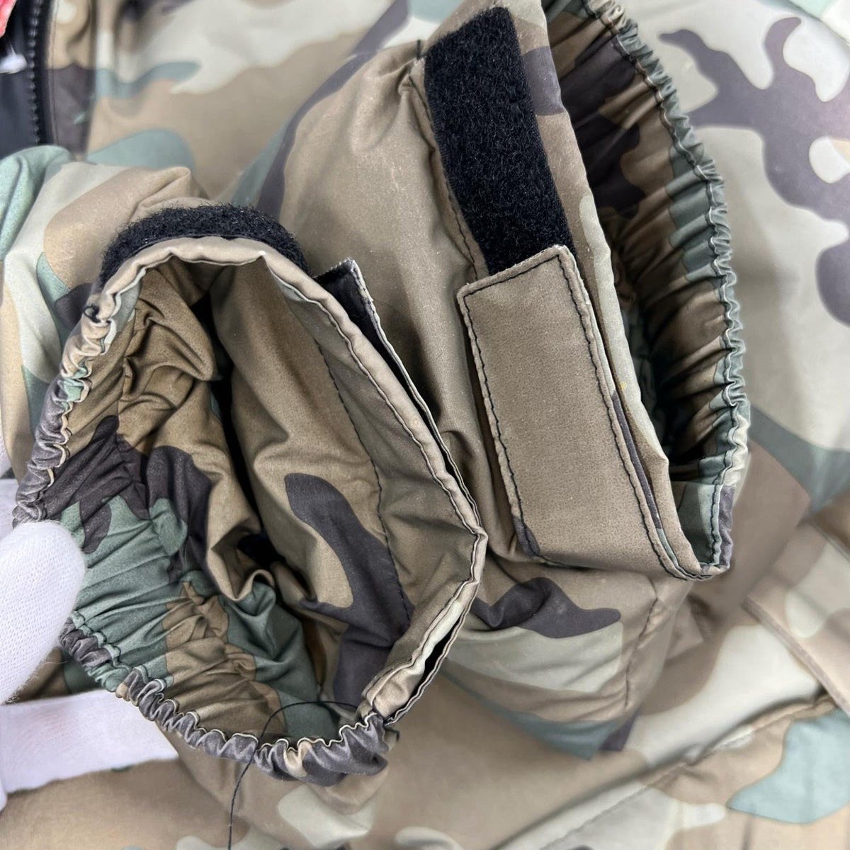 ダウンジャケット 18AW Reflective Camo Down Jacket(S) S
