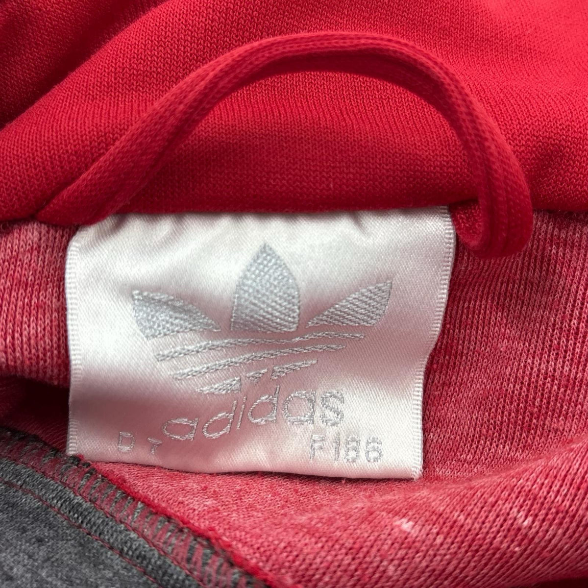 ジャケット adidas 80s~ ユーロプリント TSV Gmund トラックジャケット L レッド L