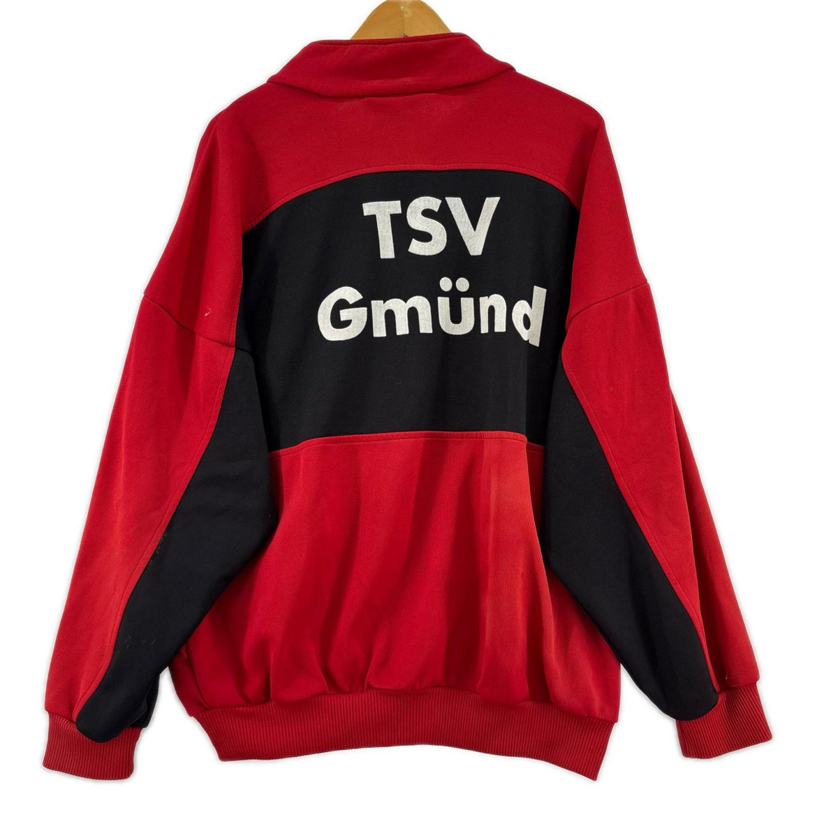 ジャケット adidas 80s~ ユーロプリント TSV Gmund トラックジャケット L レッド L