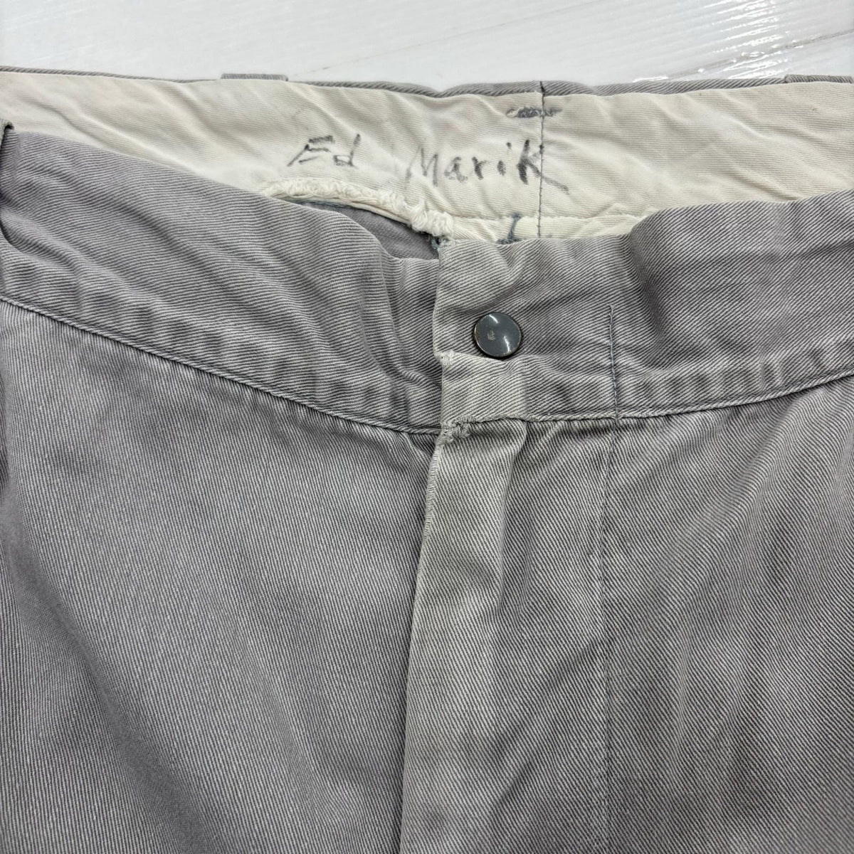 パンツ 60s~ セミオートマTALON ワークパンツ グレー グレー