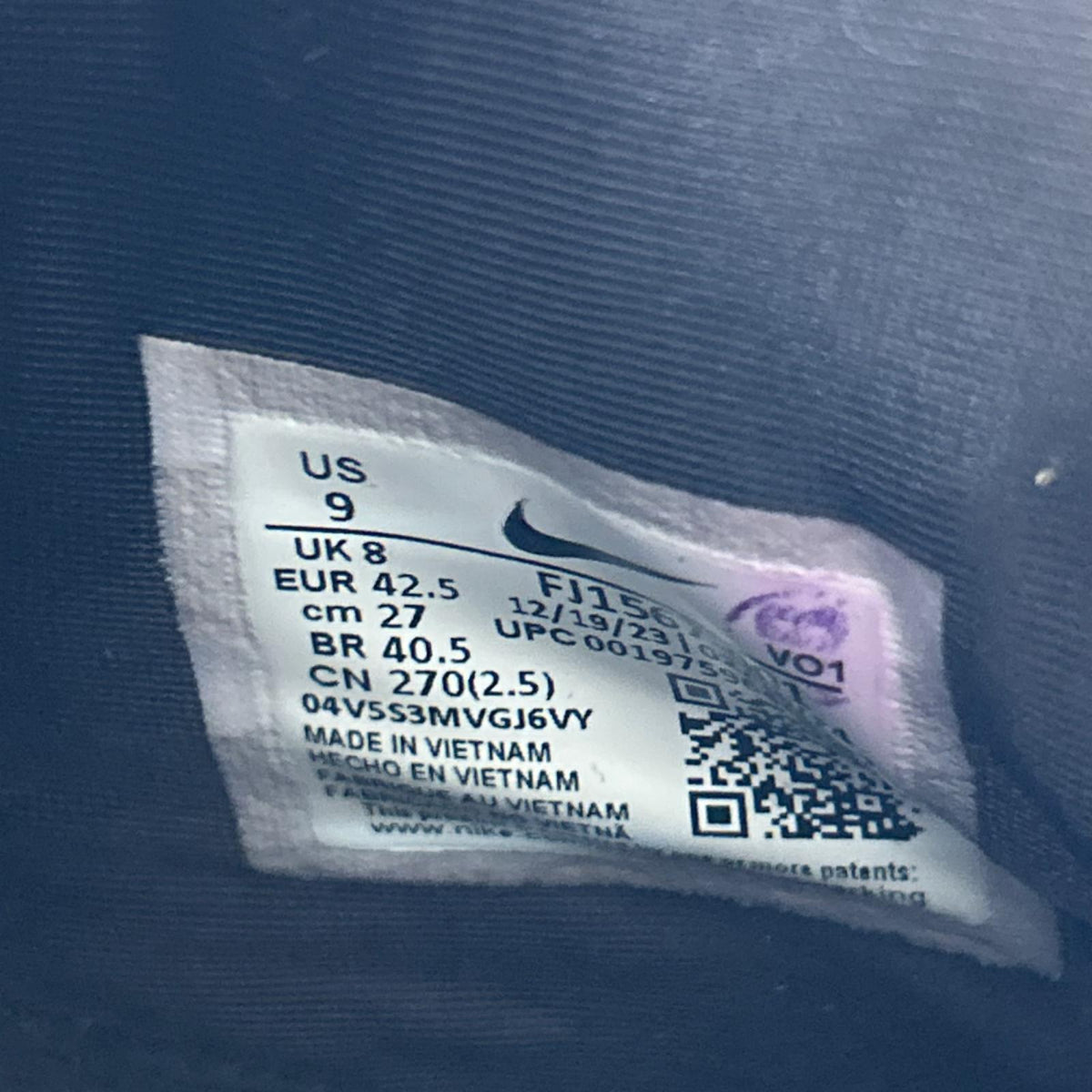 スニーカー LeBron NXXT Zen AMPD EP 'Black -27 27cm (US9 UK8 1/2 EU44) ブラック