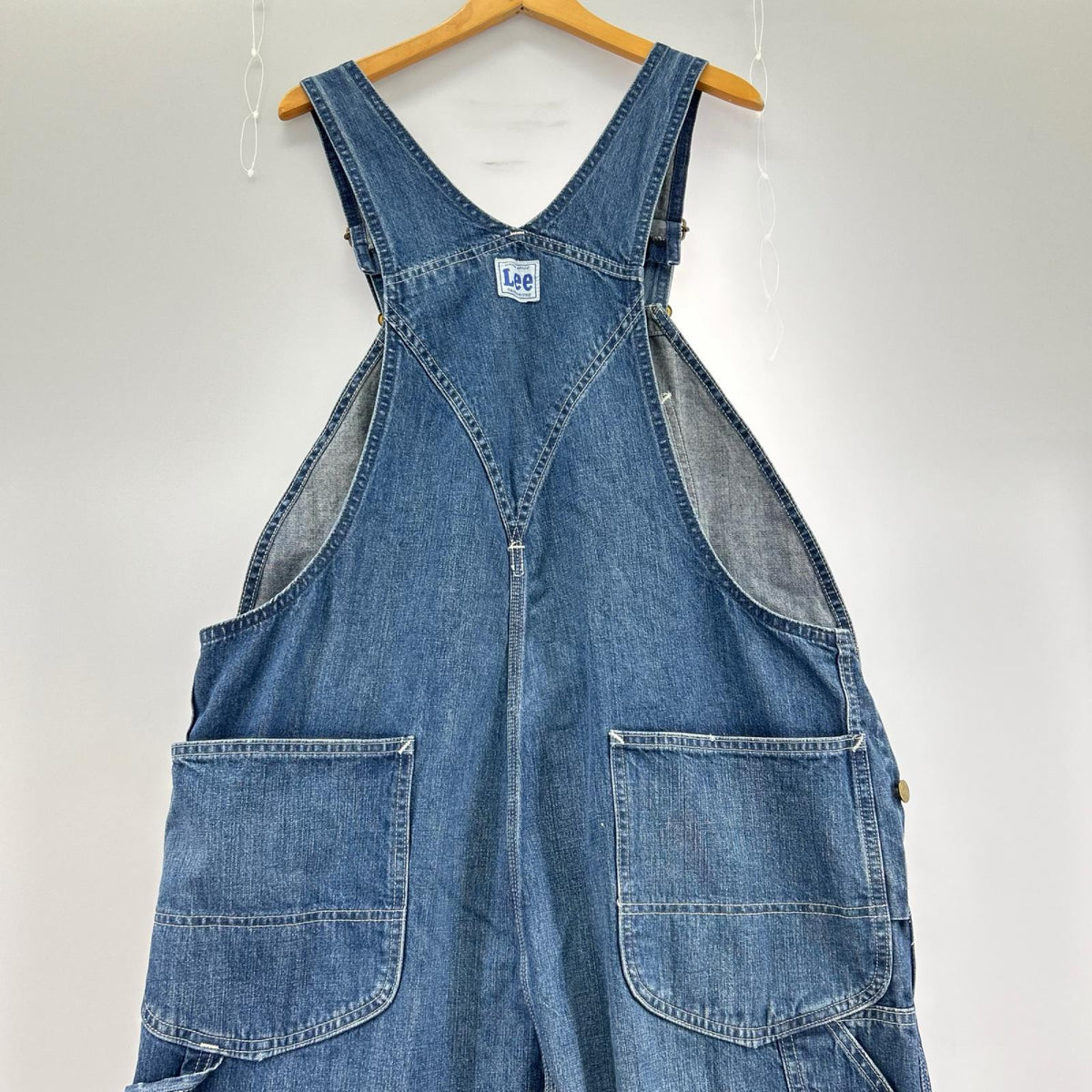 オーバーオール LM7254 (XL) ネイビー