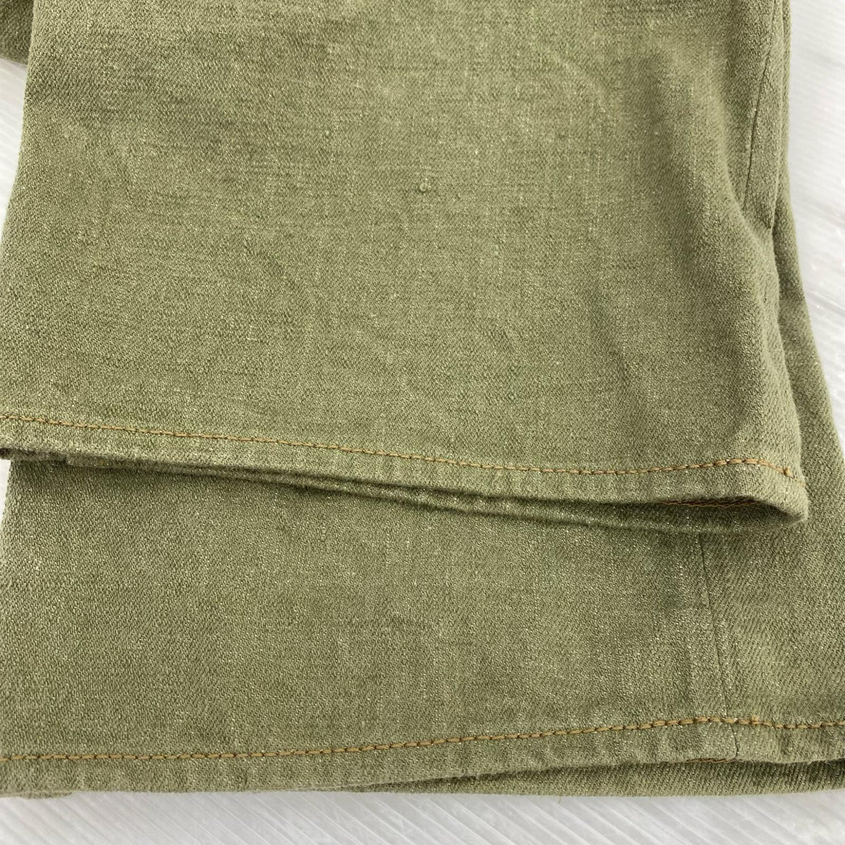 パンツ RAILMAN DENIM PANT WIDE (32) 32 カーキ