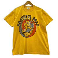 半袖Tシャツ GRATEFUL DEAD イエロー (XL) イエロー