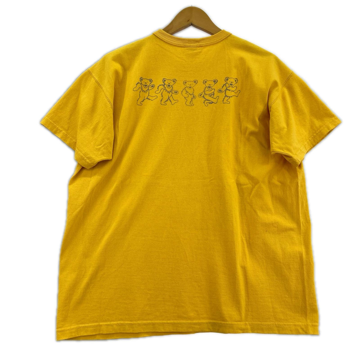 半袖Tシャツ GRATEFUL DEAD イエロー (XL) イエロー