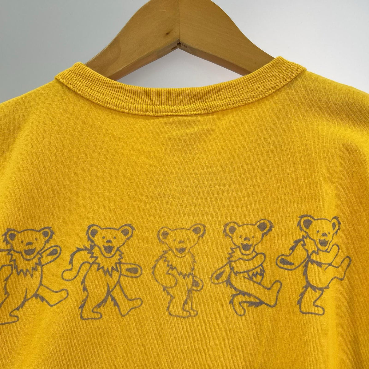 半袖Tシャツ GRATEFUL DEAD イエロー (XL) イエロー