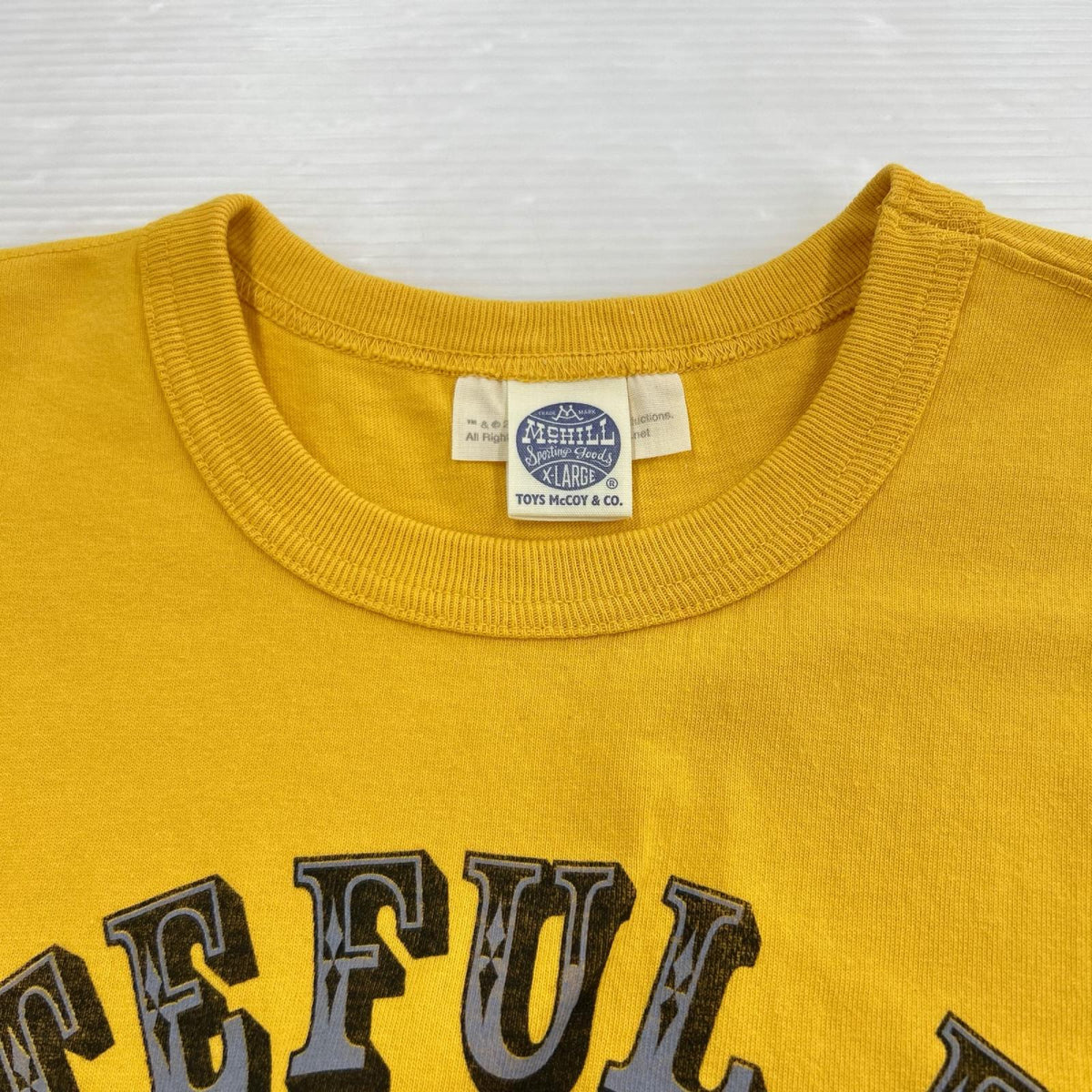 半袖Tシャツ GRATEFUL DEAD イエロー (XL) イエロー