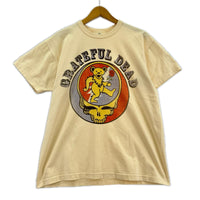 半袖Tシャツ GRATEFUL DEAD ベージュ (XL) ベージュ