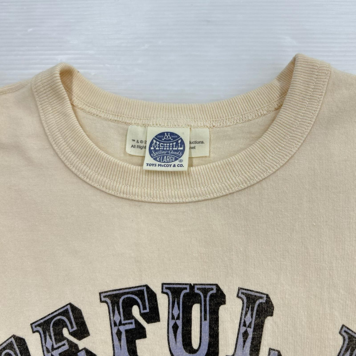 半袖Tシャツ GRATEFUL DEAD ベージュ (XL) ベージュ