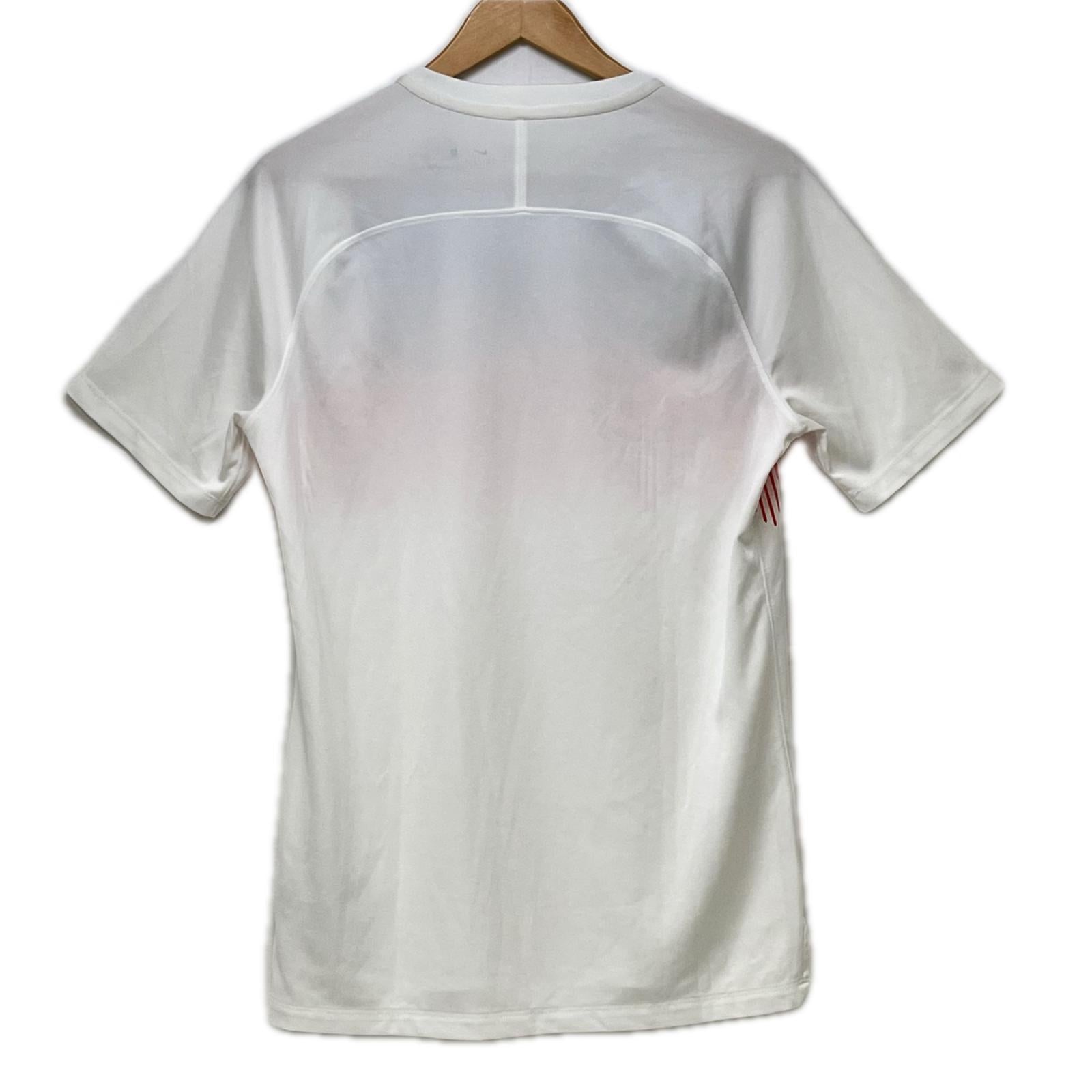 半袖Tシャツ NIKE 2018 イングランド代表 プレマッチゲームシャツ M ホワイト M