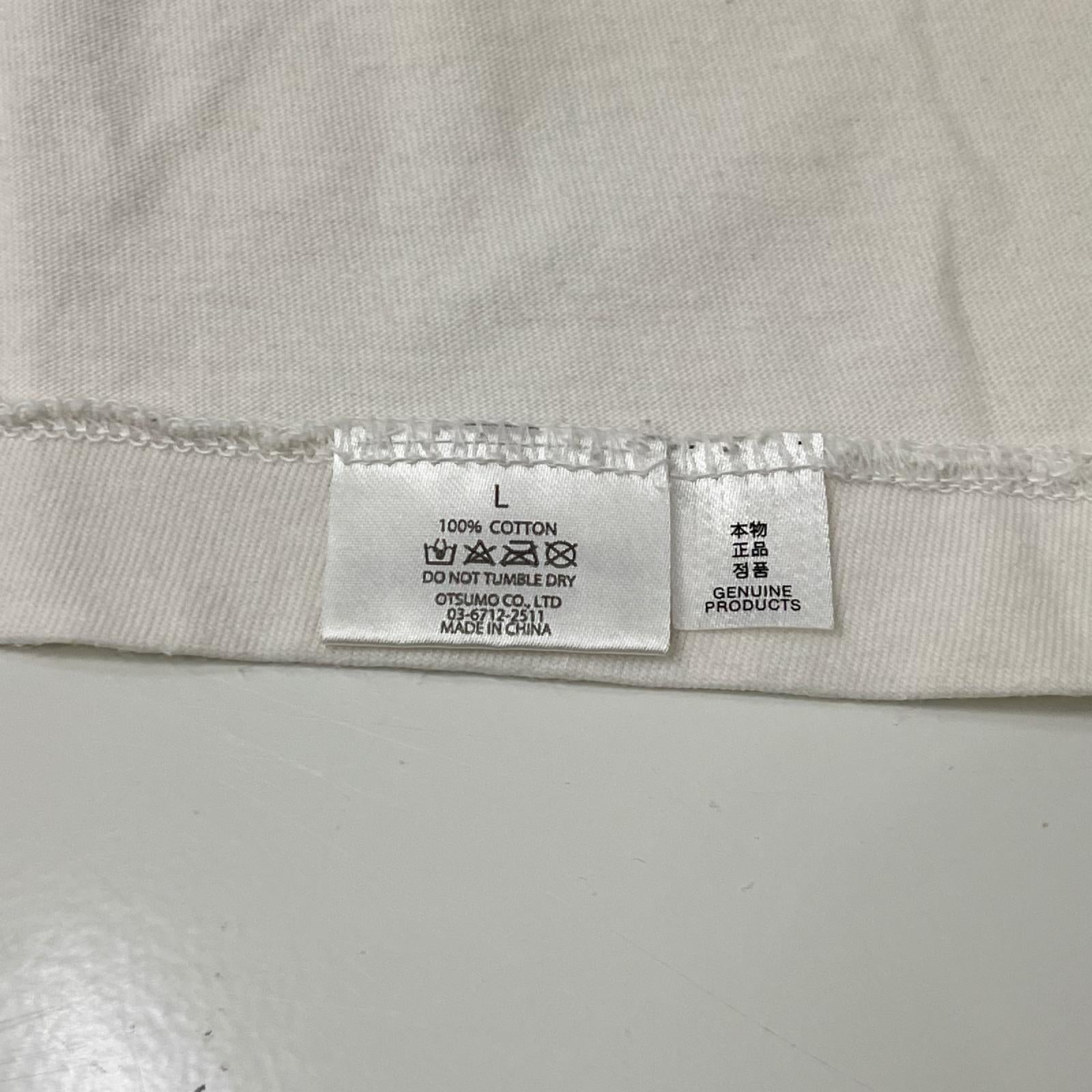 半袖Tシャツ HUMAN MADE×KEIKO SOOTOME 23AW 辰年 プリントTee L ホワイト L ホワイト