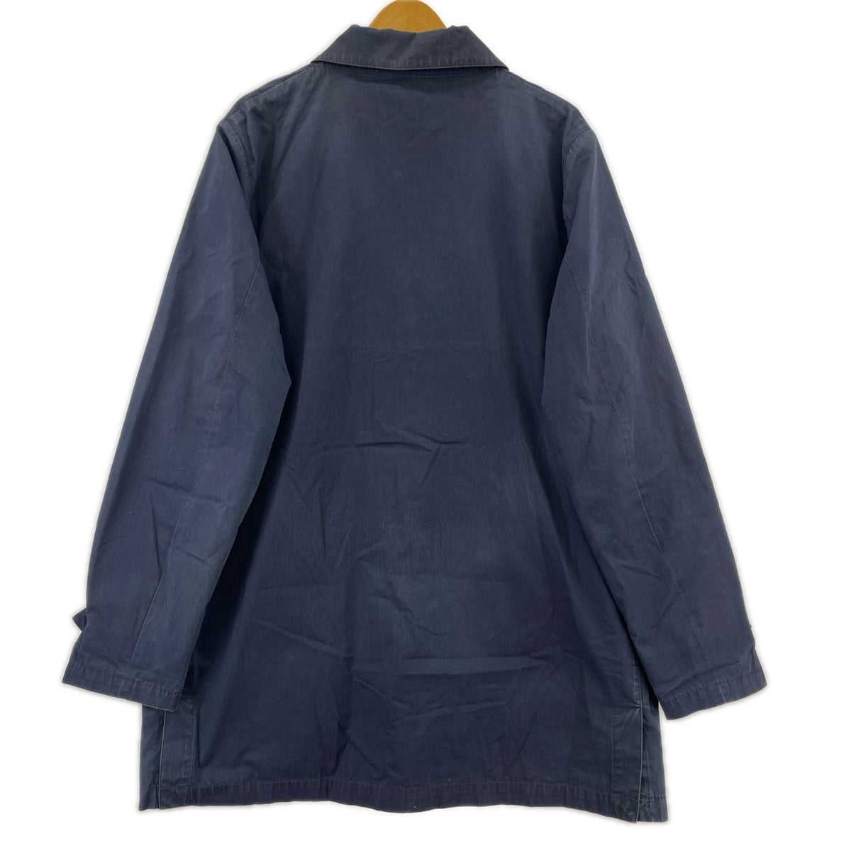 ジャケット POLO RALPH LAUREN インパクト21 コットン ステンカラーコート L ネイビー L ネイビー