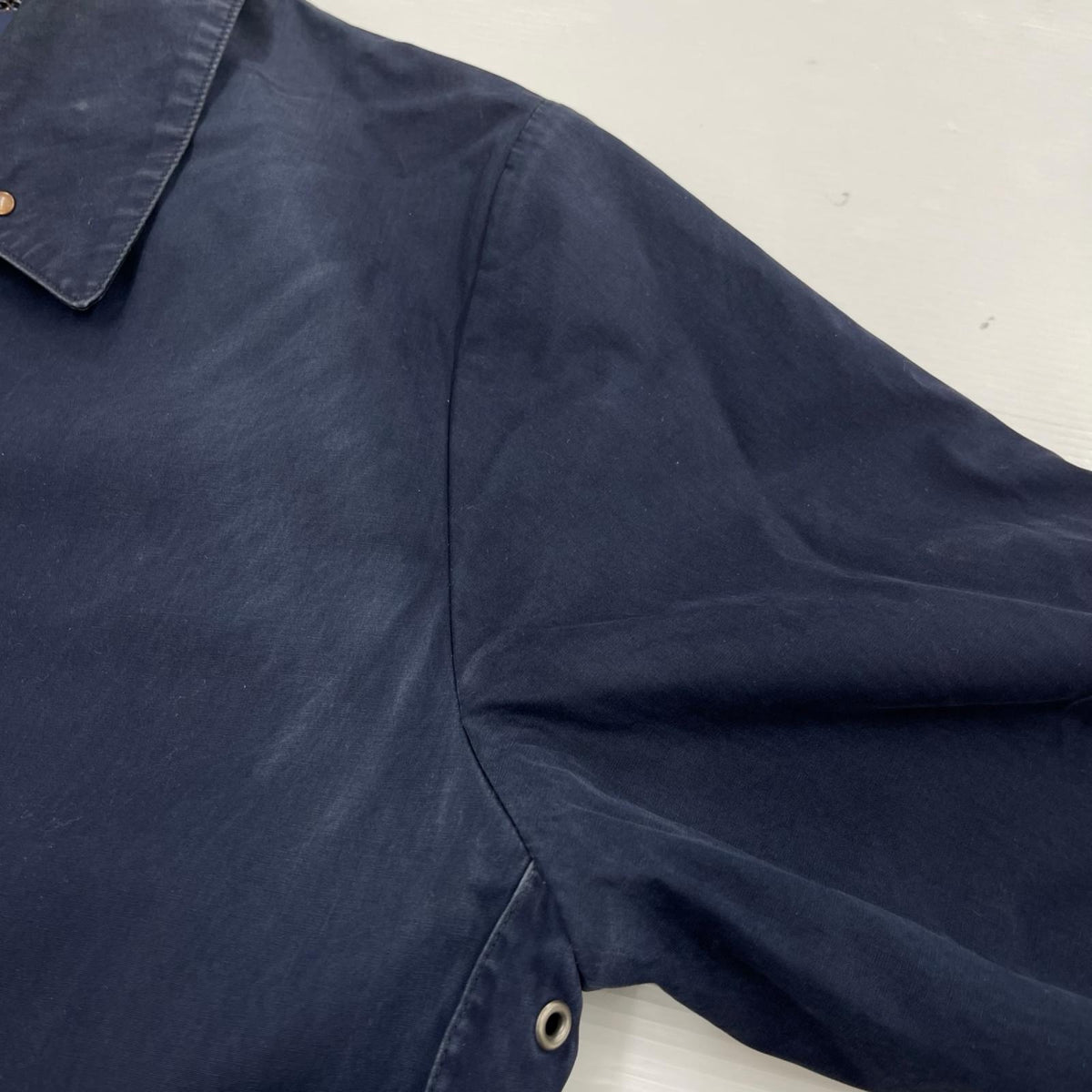 ジャケット POLO RALPH LAUREN インパクト21 コットン ステンカラーコート L ネイビー L ネイビー