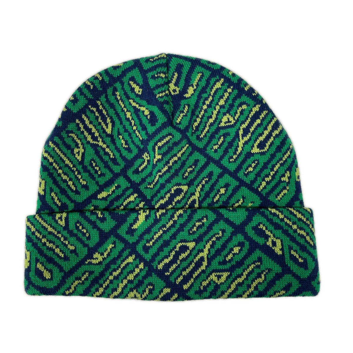 ニットキャップ Funk Spellout Beanie グリーン