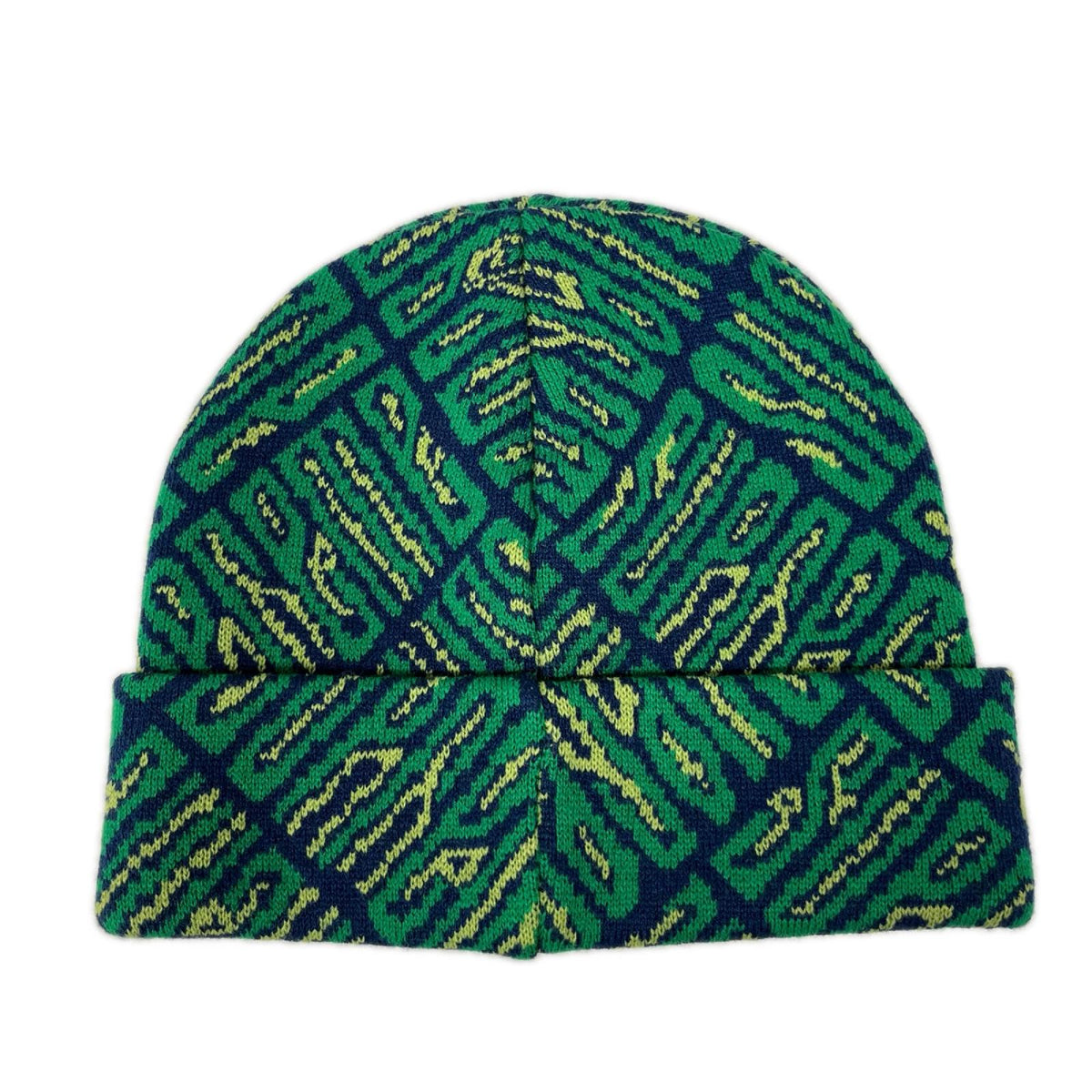 ニットキャップ Funk Spellout Beanie グリーン