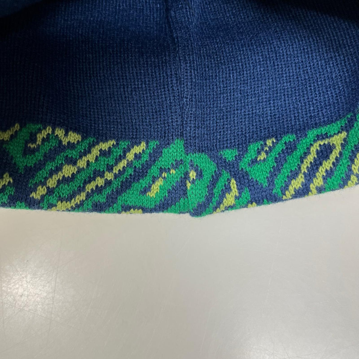 ニットキャップ Funk Spellout Beanie グリーン