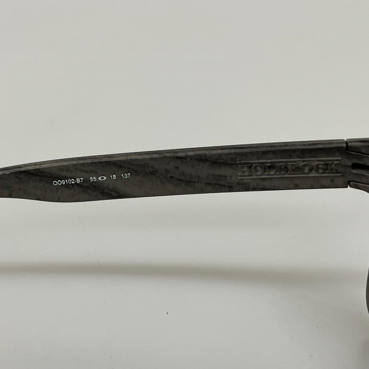 その他アクセサリー Holbrook OO9102-B7 サングラス ウッドグレイン ブラック