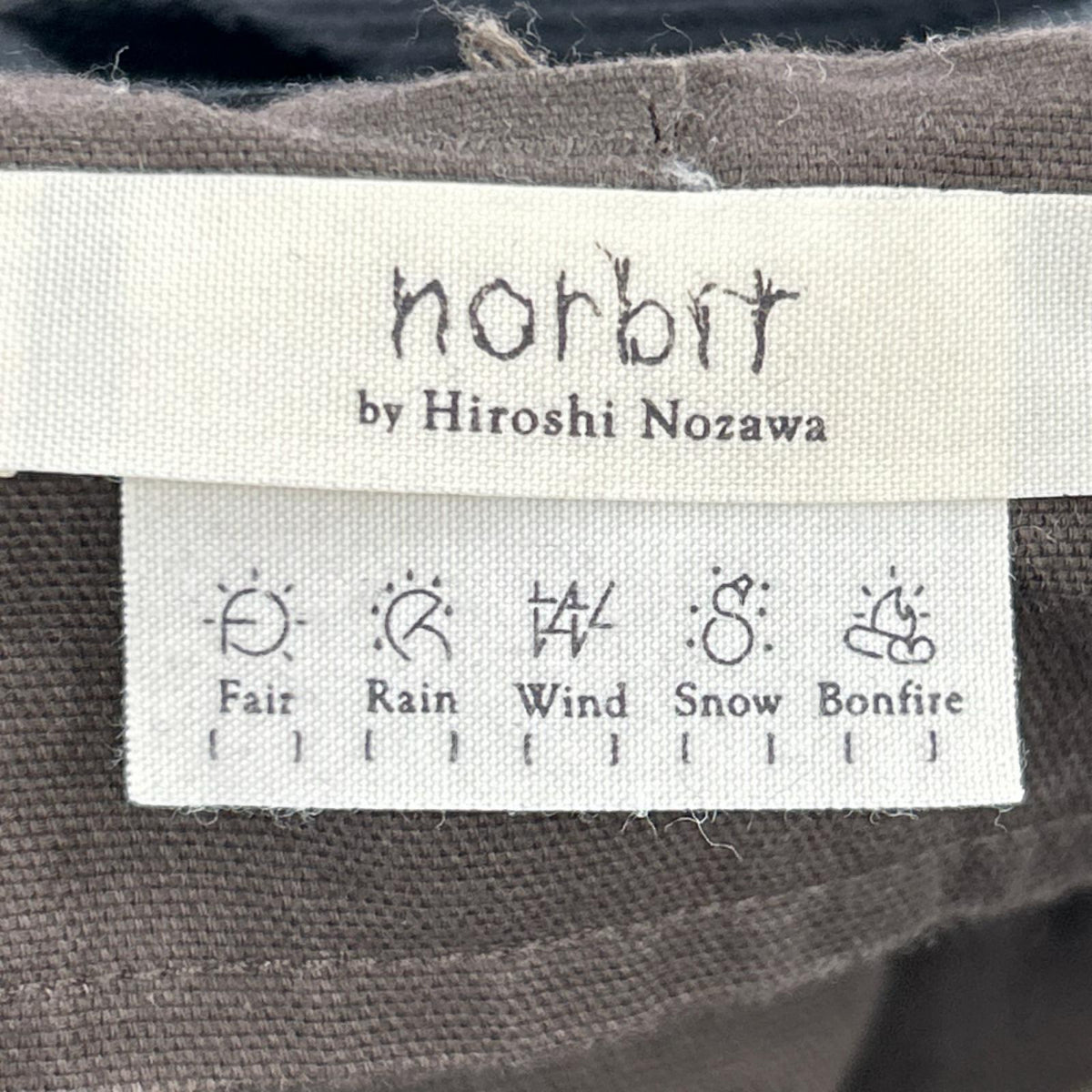 オーバーオール norbit ブラウン ブラウン
