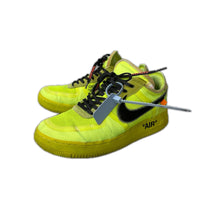 スニーカー xOff-White Air Force 1 Low Volt 28cm (US10 UK9 1/2 EU46) イエロー