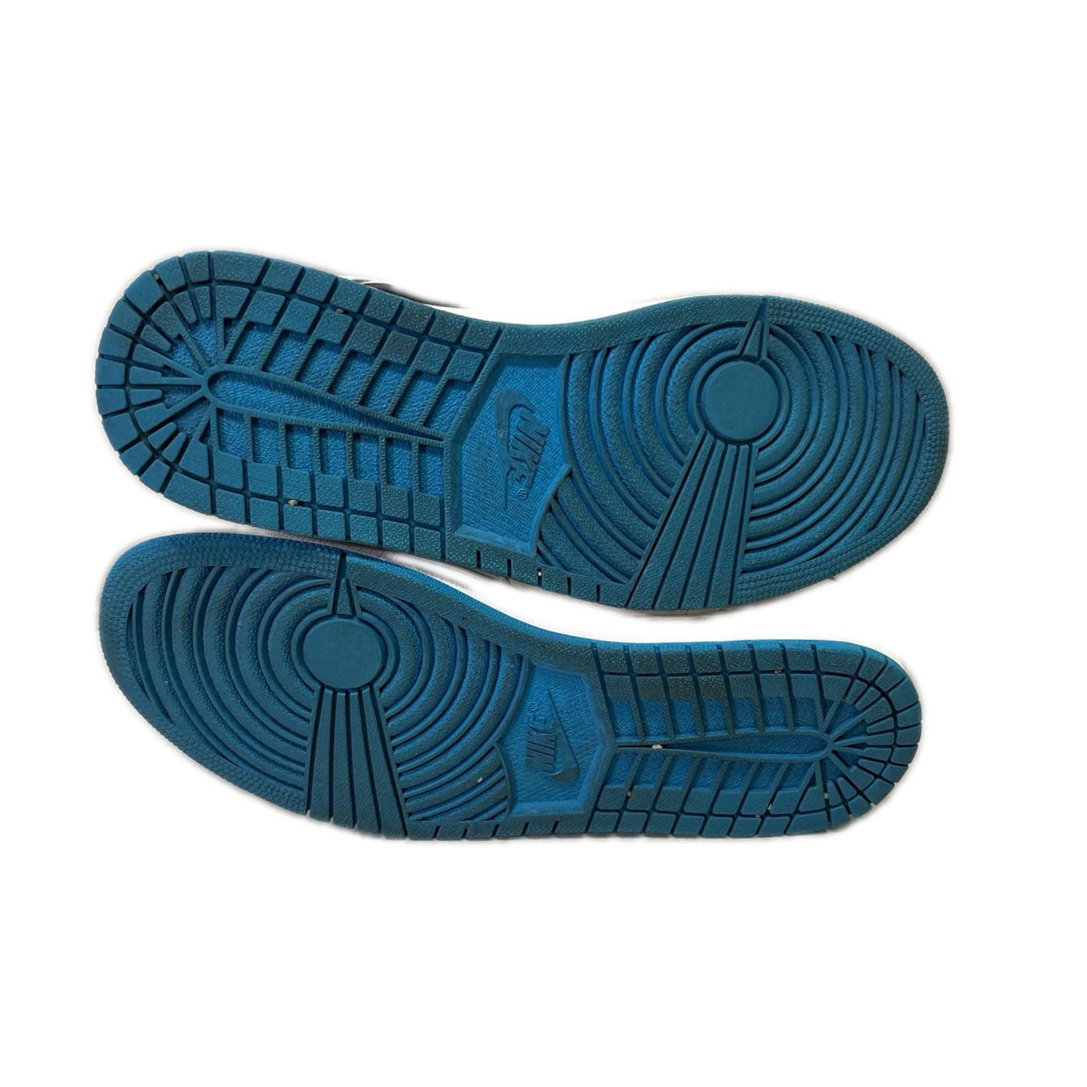 スニーカー Air Jordan 1 Mid White/Laser blue 28cm (US10 UK9 1/2 EU46) ホワイト