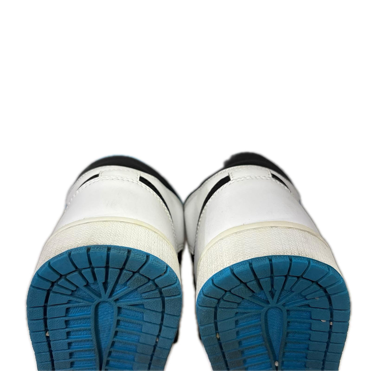 スニーカー Air Jordan 1 Mid White/Laser blue 28cm (US10 UK9 1/2 EU46) ホワイト
