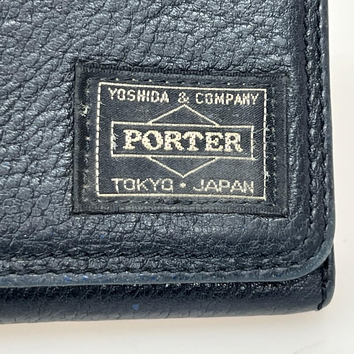 コンパクトウォレット calm wallet レザー ウォレット 黒 ブラック