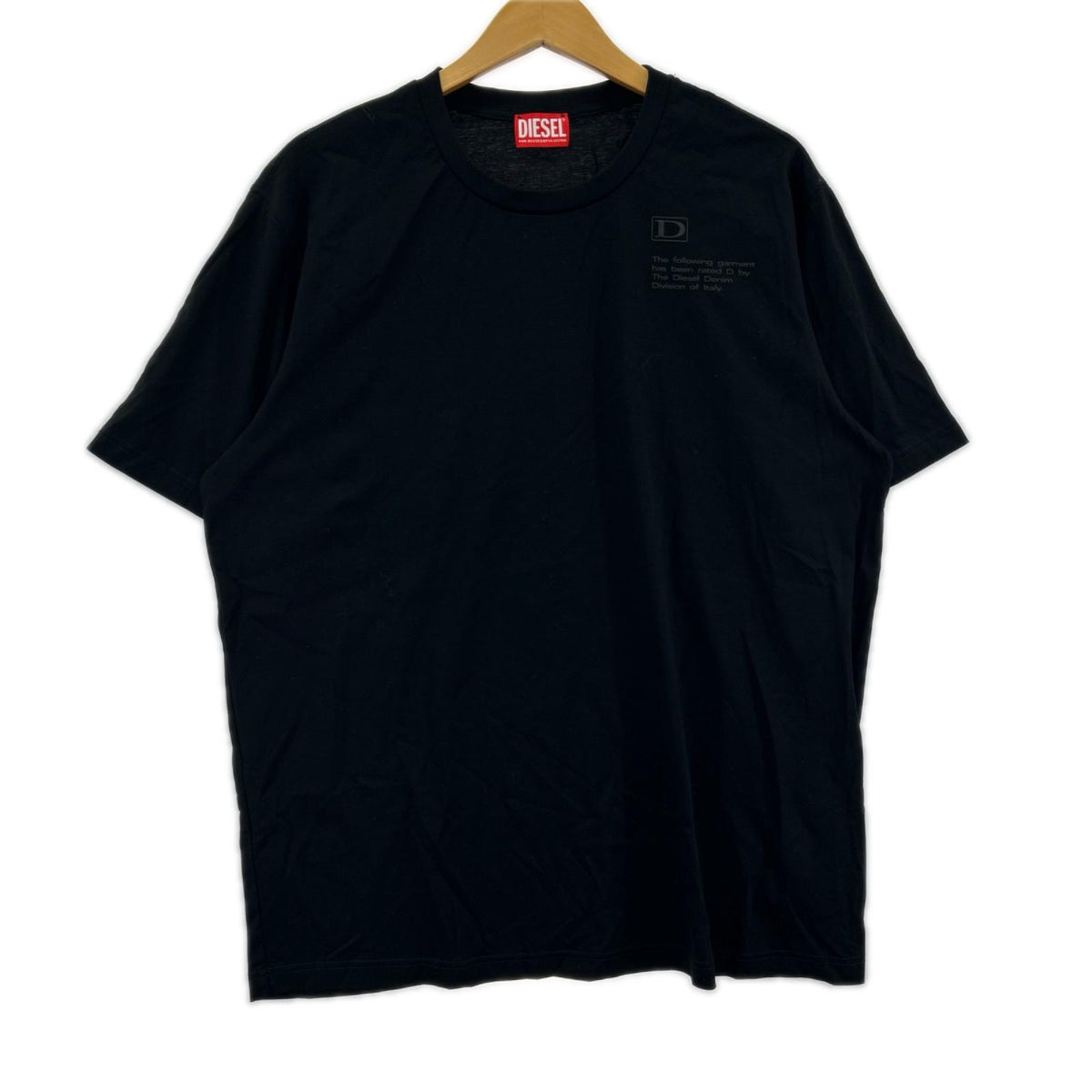 半袖Tシャツ T-JUST-L8 Tシャツ ブラック