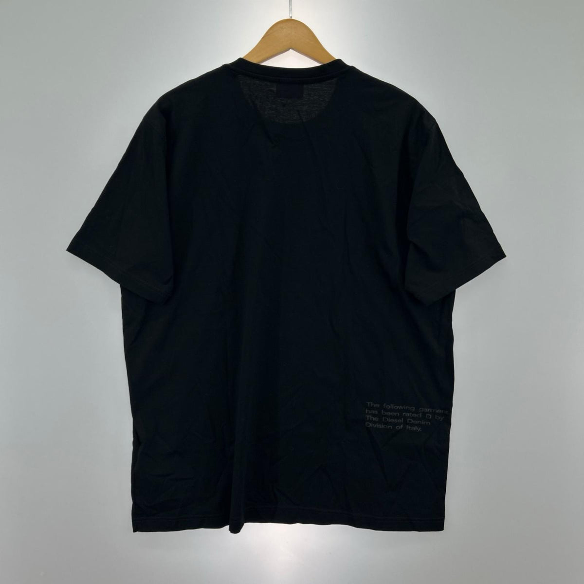 半袖Tシャツ T-JUST-L8 Tシャツ ブラック