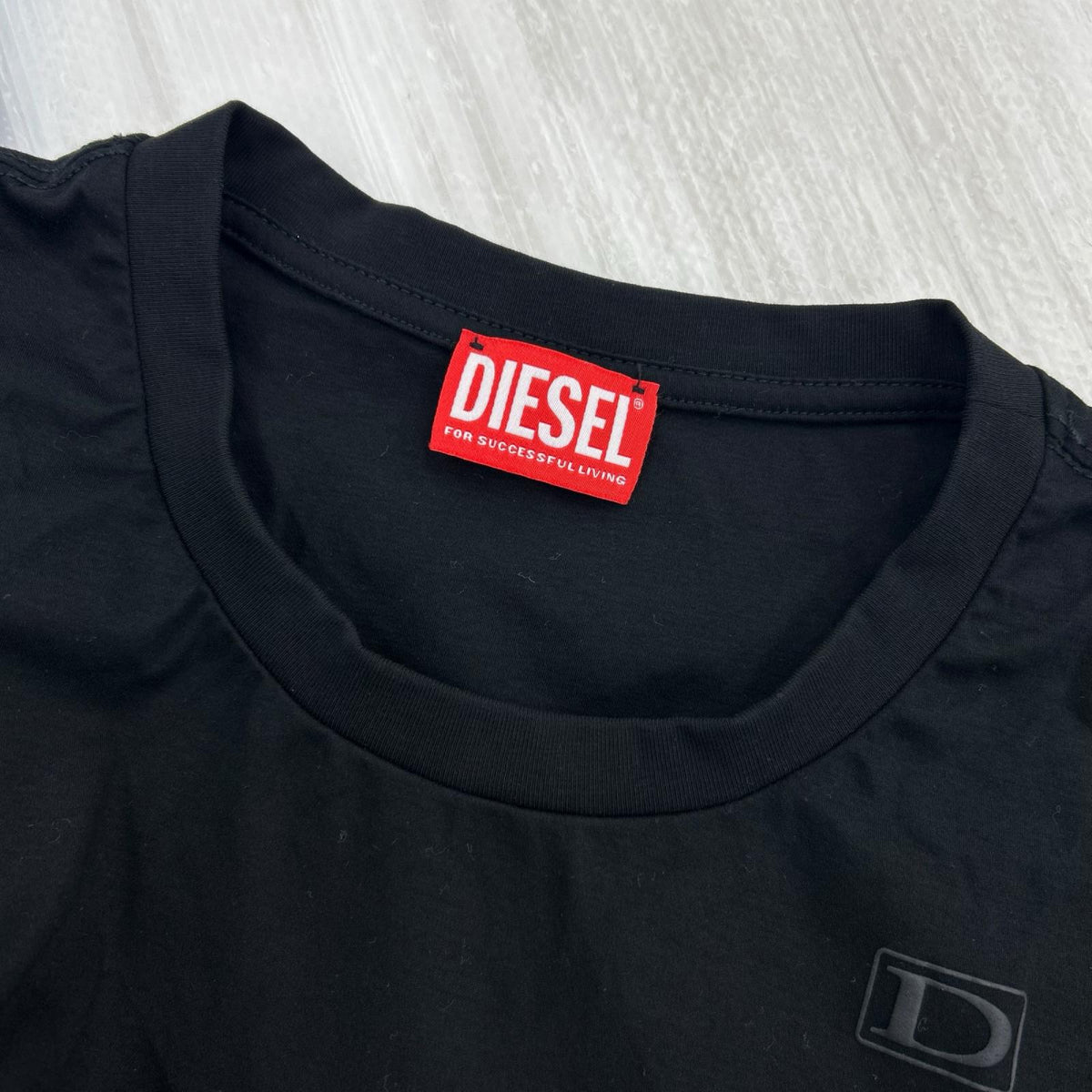 半袖Tシャツ T-JUST-L8 Tシャツ ブラック