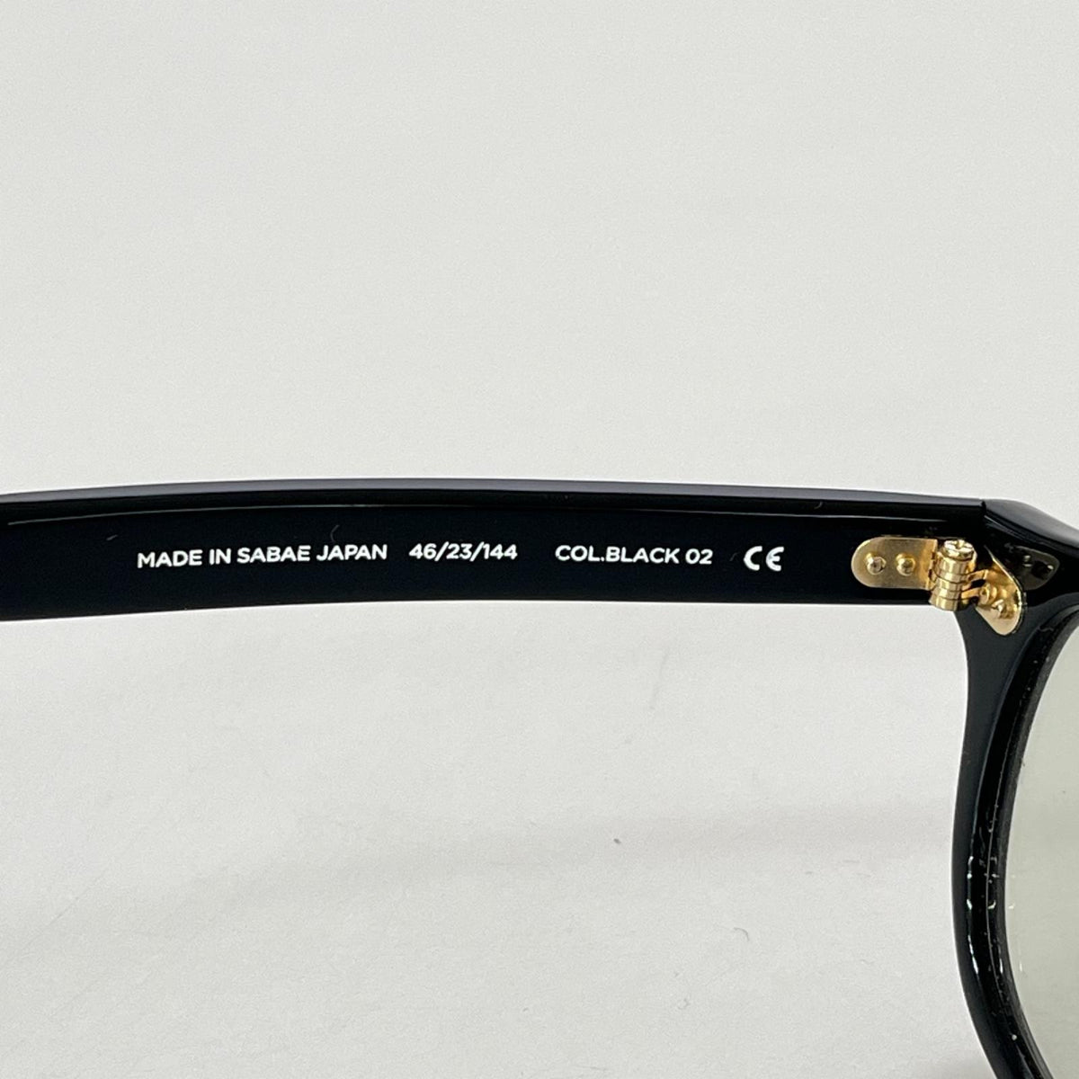 その他アクセサリー NOCHINO OPTICAL "NOCHINO" サングラス ブラック