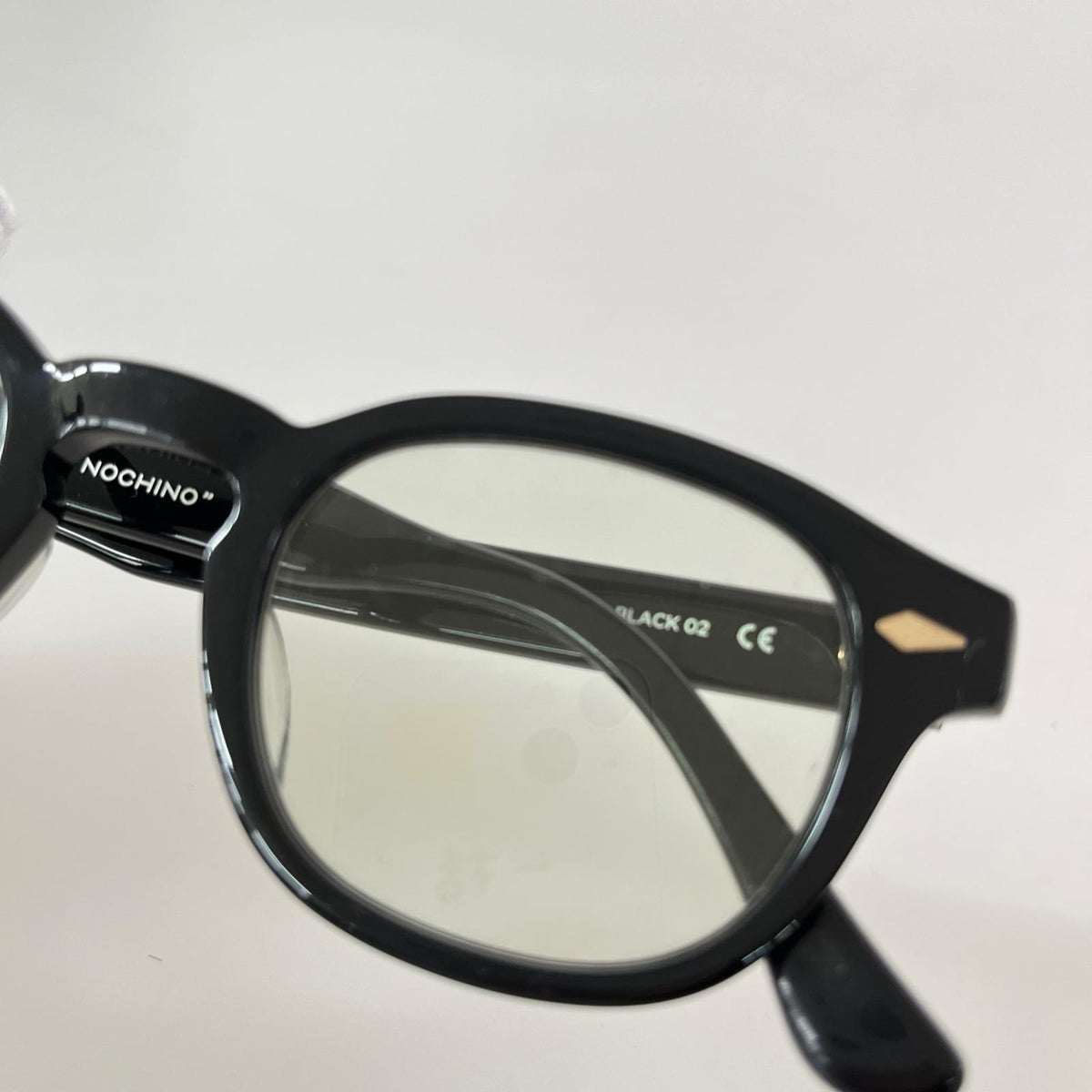 その他アクセサリー NOCHINO OPTICAL "NOCHINO" サングラス ブラック
