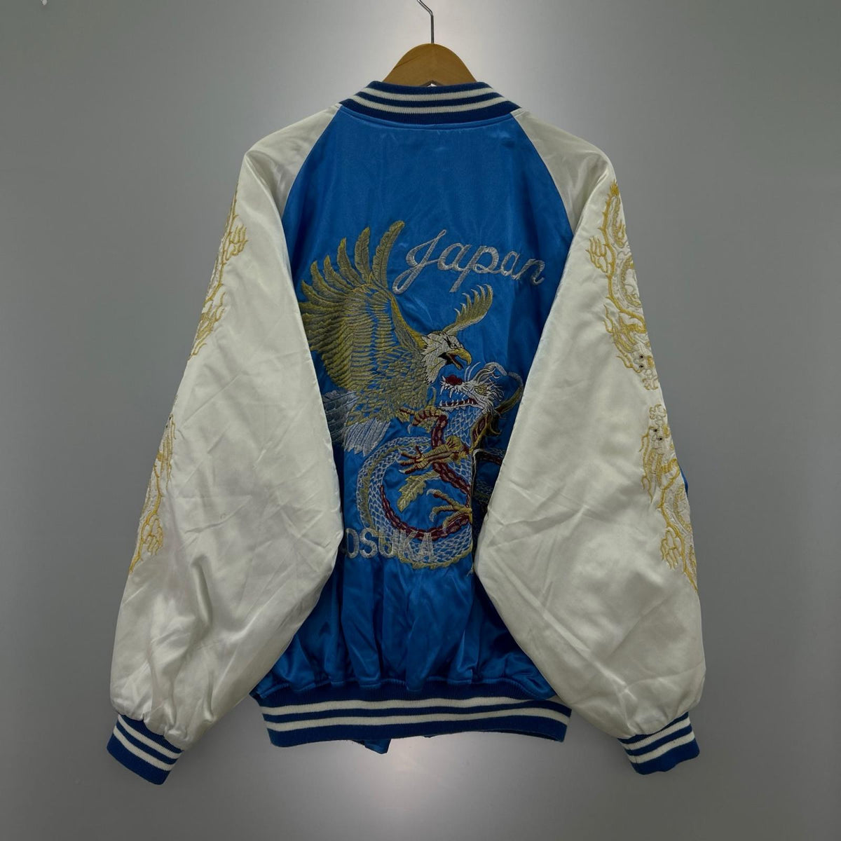 ジャケット 鷹x龍 スカジャン