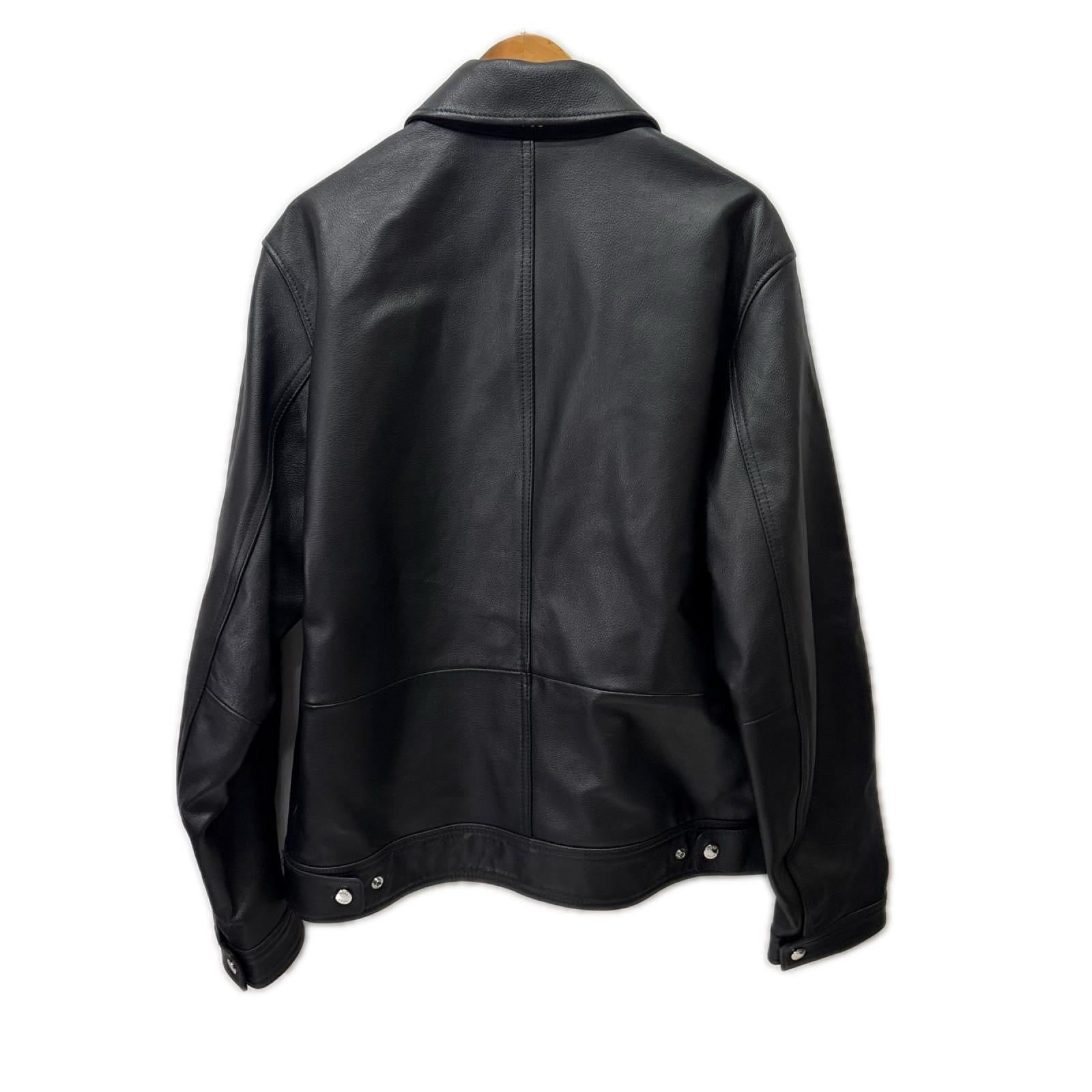 ライダースジャケット Malto1 レザートラッカージャケット 黒 (50) 50 ブラック
