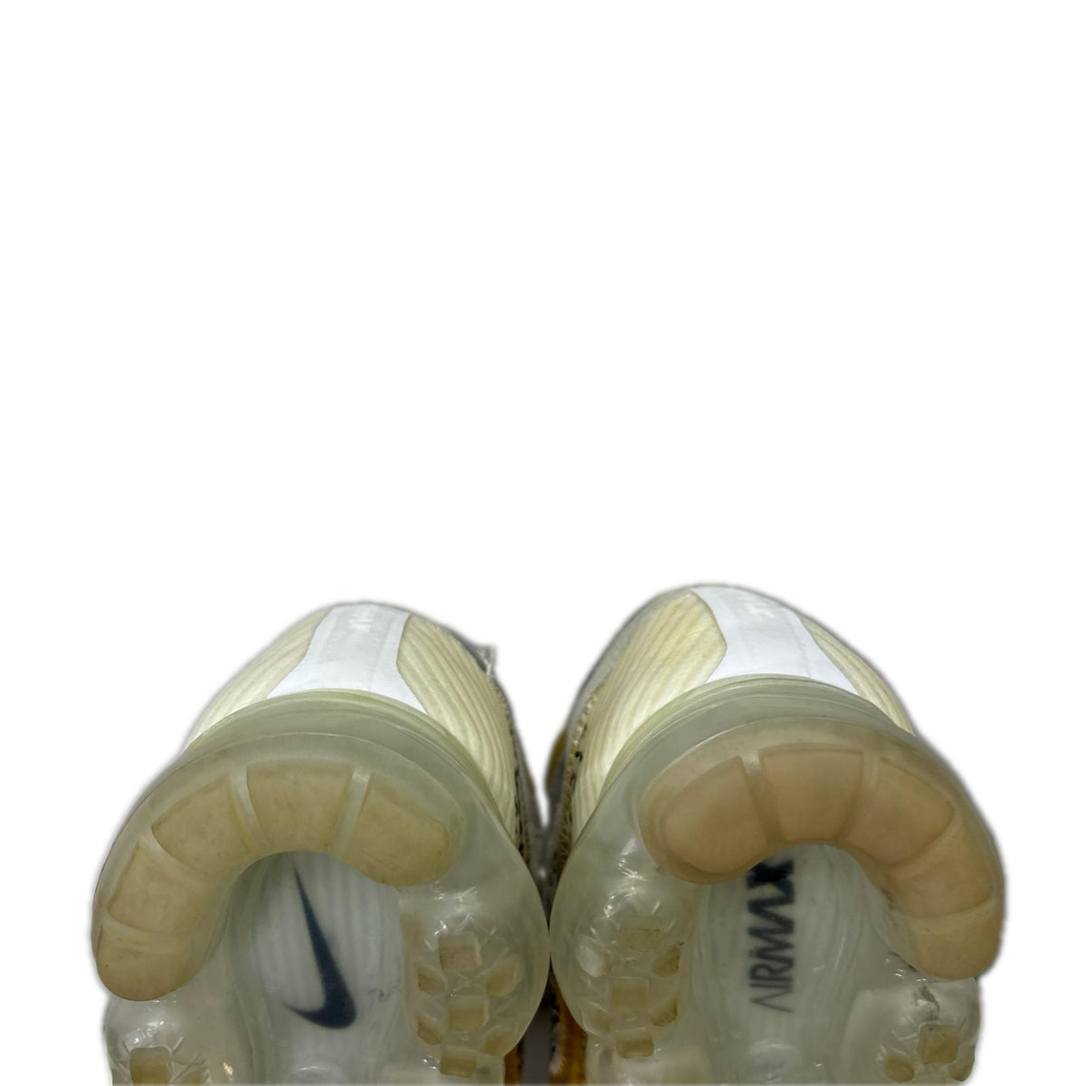 スニーカー ×Off-white Air Vapormax White 27cm (US9 UK8 1/2 EU44) ホワイト