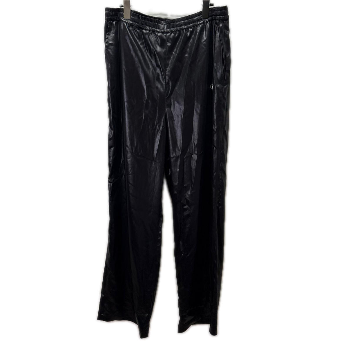 パンツ 26SS SCRIPT LOGO COATING PANTS 黒 (L) L ブラック
