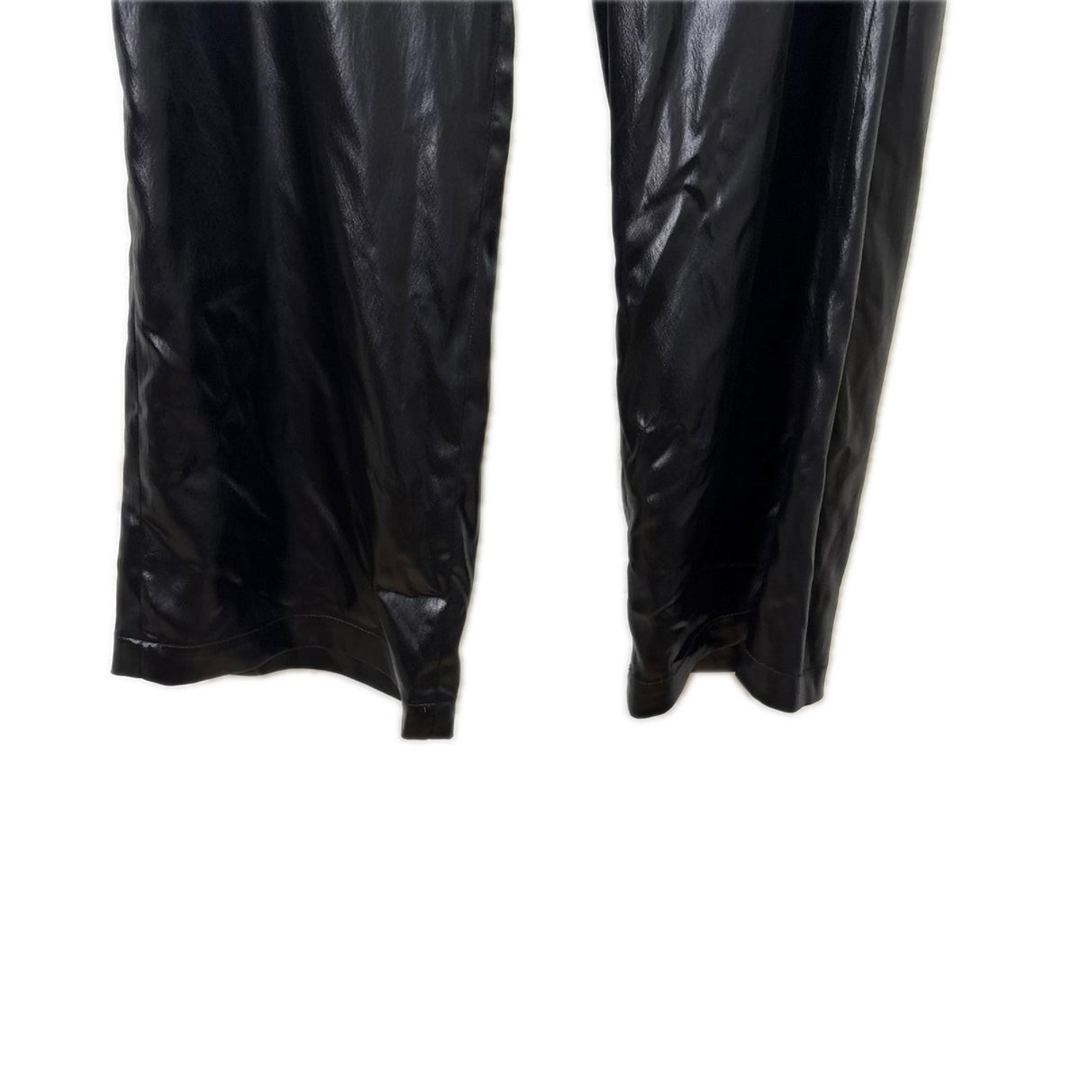 パンツ 26SS SCRIPT LOGO COATING PANTS 黒 (L) L ブラック