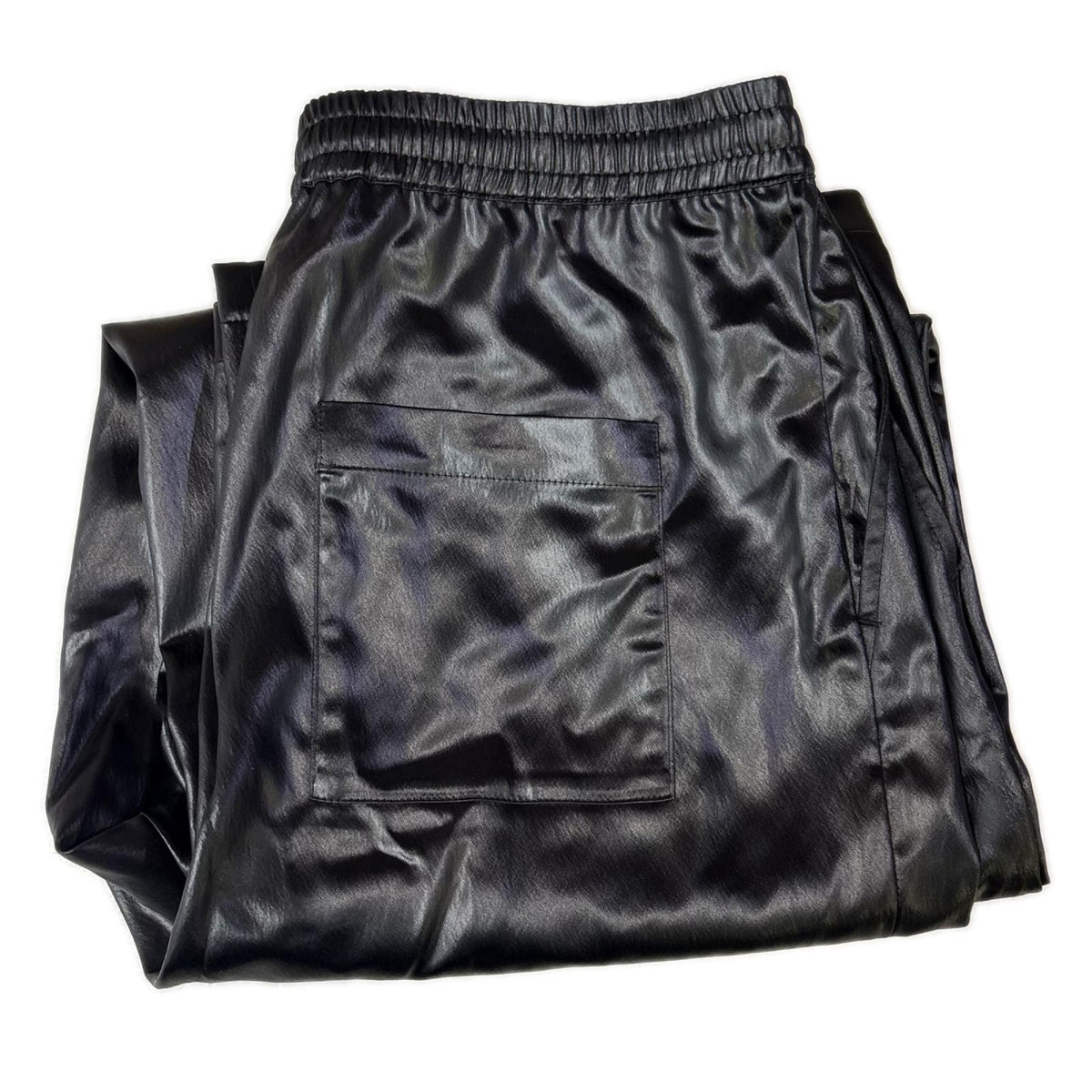 パンツ 26SS SCRIPT LOGO COATING PANTS 黒 (L) L ブラック