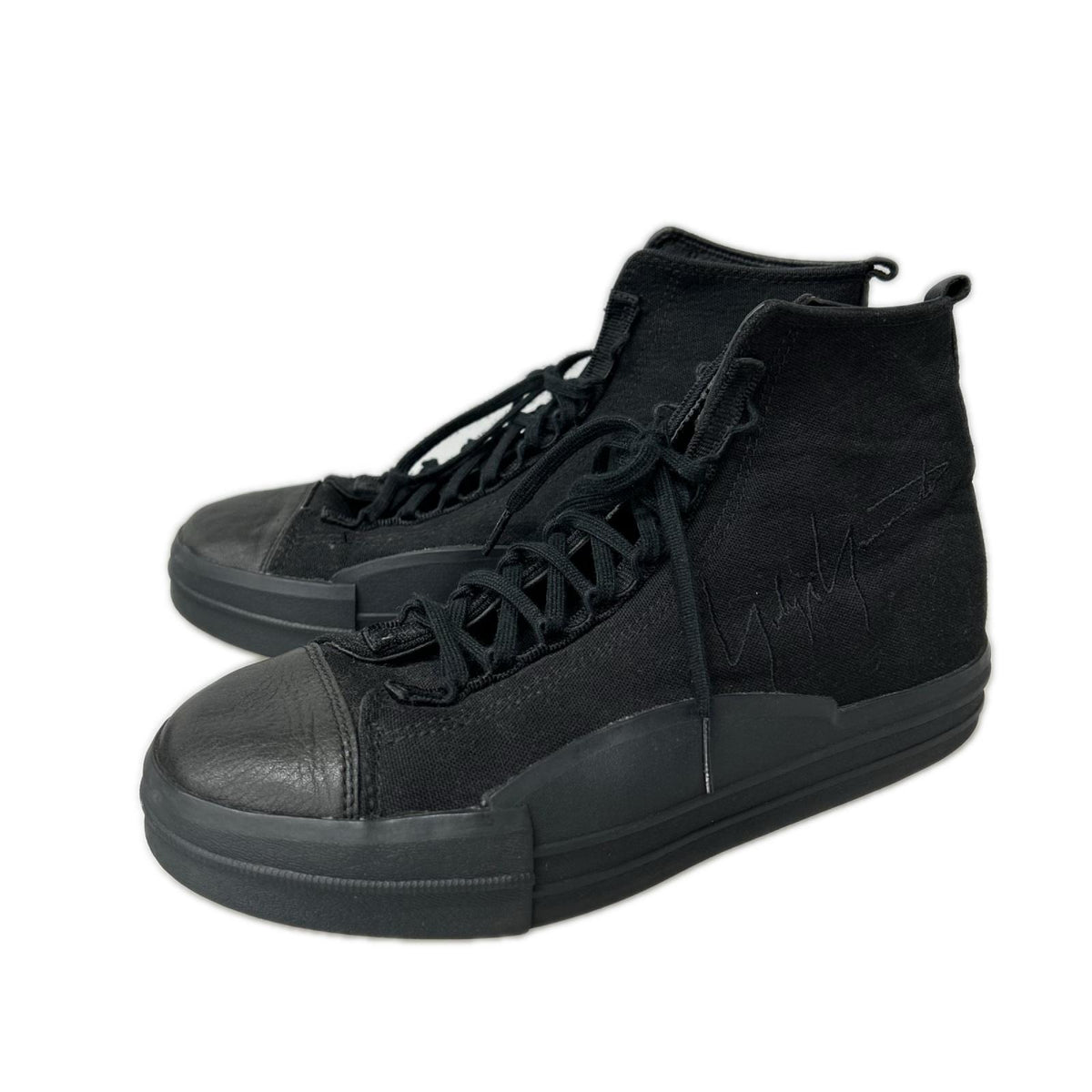 スニーカー YUBEN MID 25.5cm 25.5cm (US7 1/2 UK7 EU41) ブラック