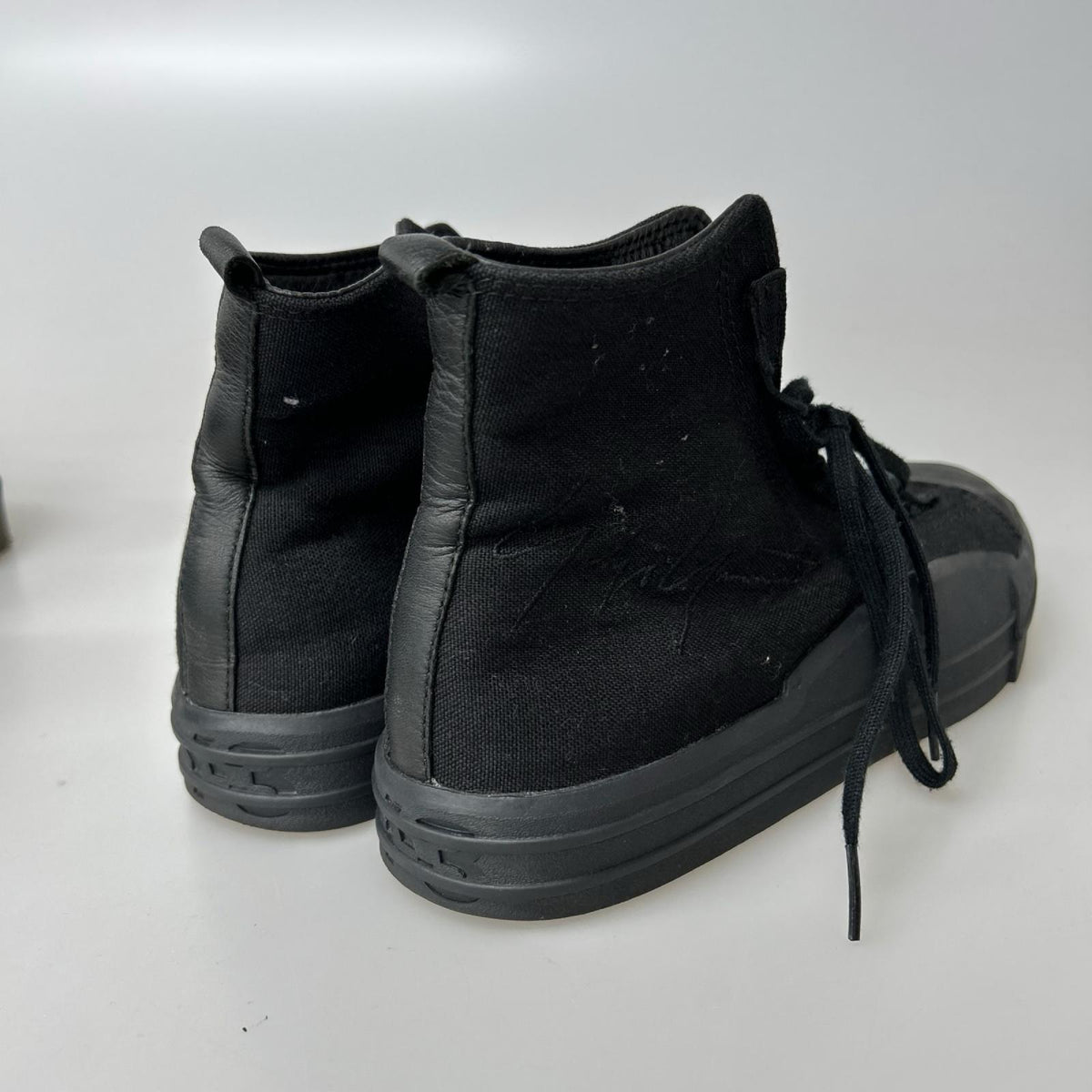 スニーカー YUBEN MID 25.5cm 25.5cm (US7 1/2 UK7 EU41) ブラック