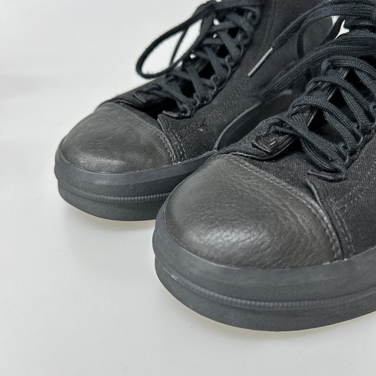 スニーカー YUBEN MID 25.5cm 25.5cm (US7 1/2 UK7 EU41) ブラック