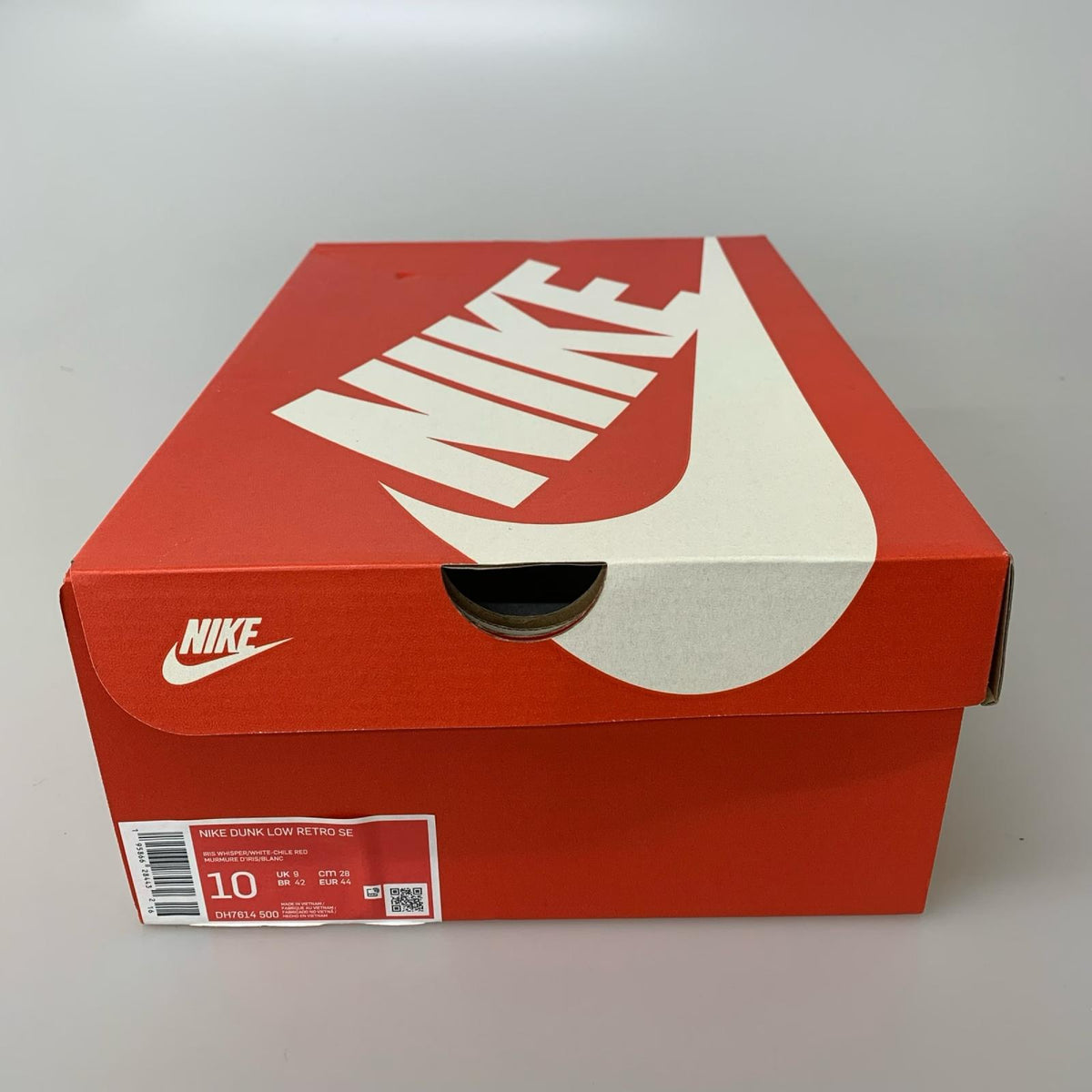 スニーカー DUNK LOW RETRO SE (28.0cm) DH7614-500 28cm (US10 UK9 1/2 EU46) グレー