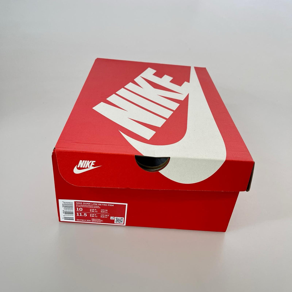 スニーカー DUNK LOW RETRO PRM (28.0cm) DH7913-200 28cm (US10 UK9 1/2 EU46) ベージュ
