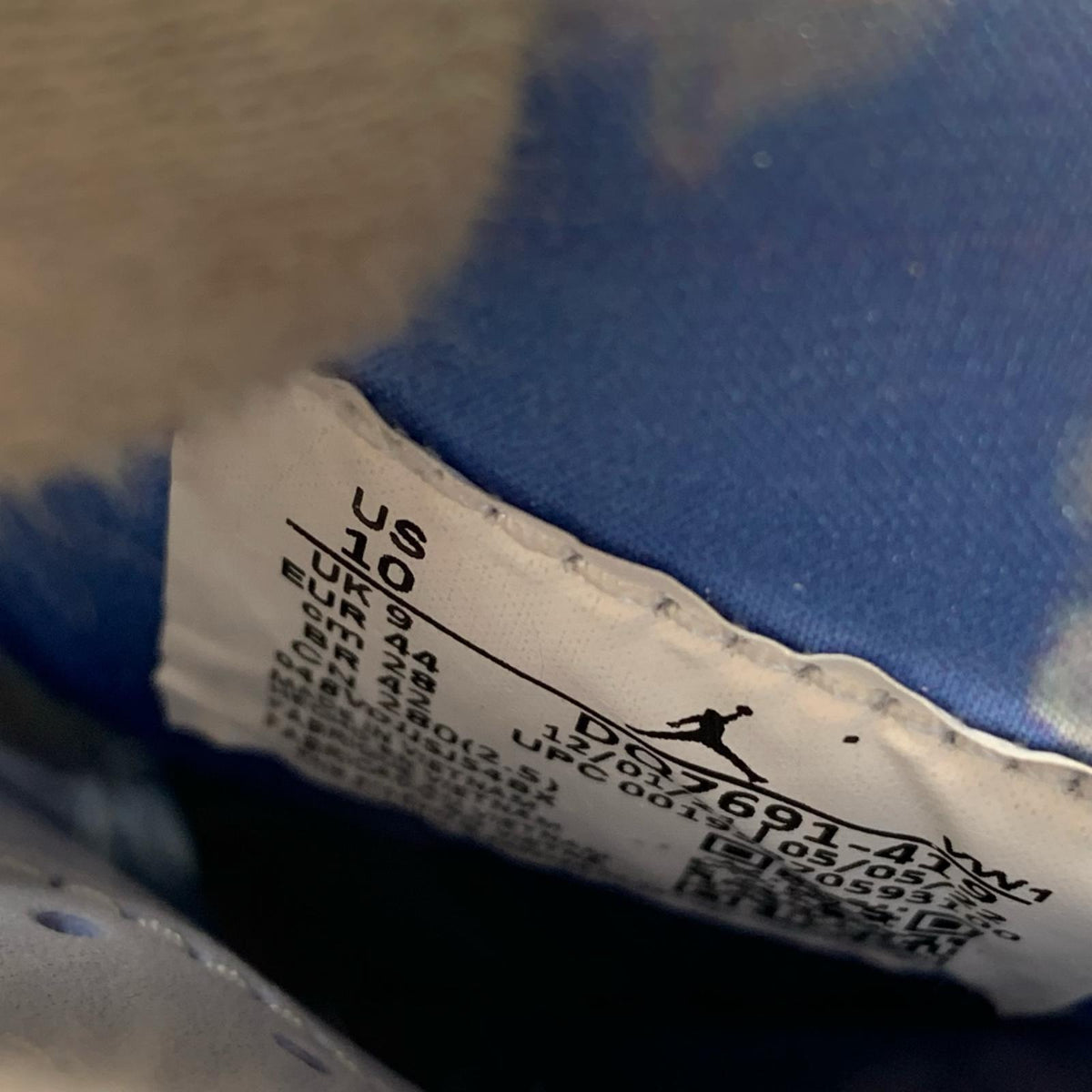 スニーカー J BALVIN AIR JORDAN 2 RETRO SP (28.0cm) 28cm (US10 UK9 1/2 EU46)