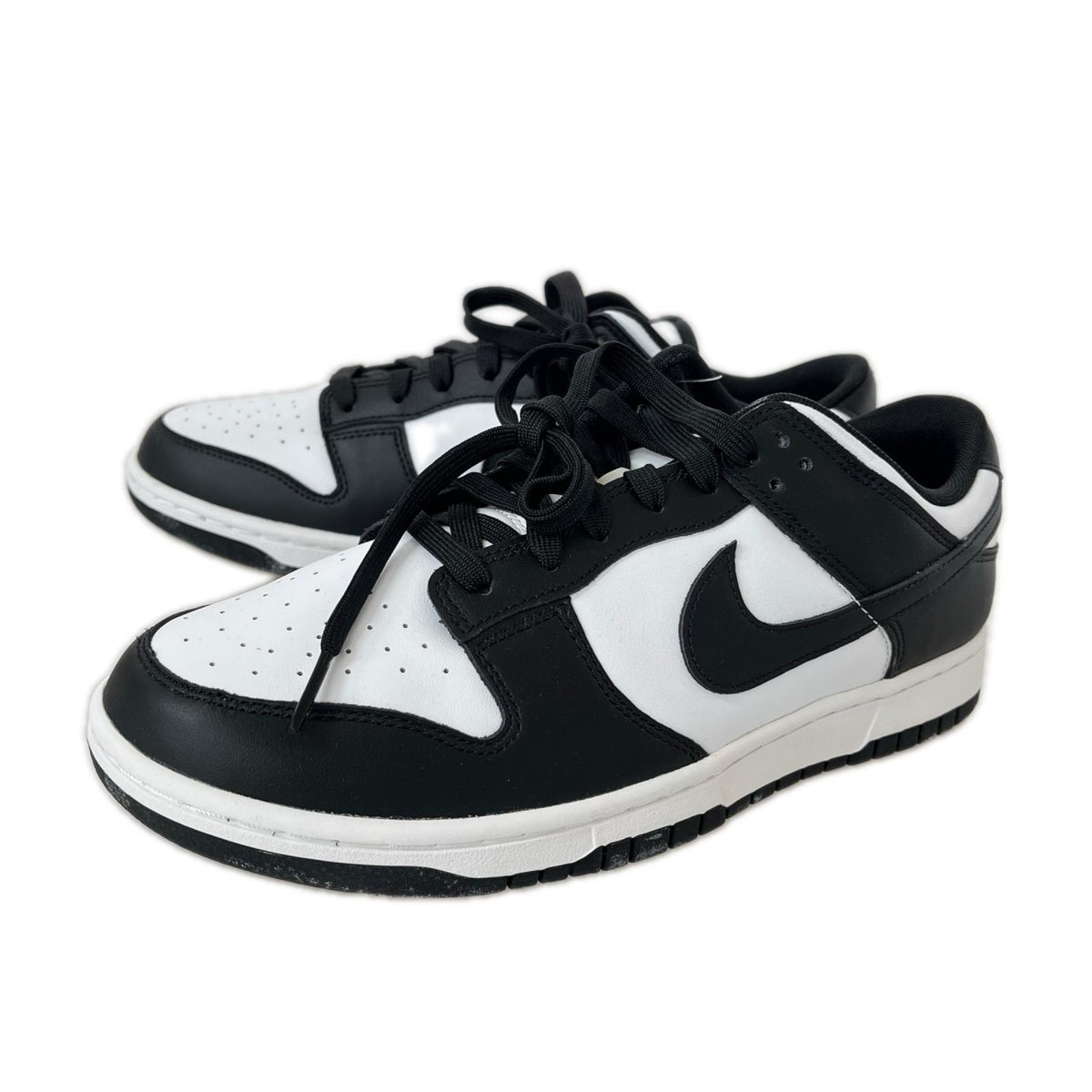 スニーカー DUNK LOW RETRO PANDA (28.0cm) 28cm (US10 UK9 1/2 EU46) ブラック