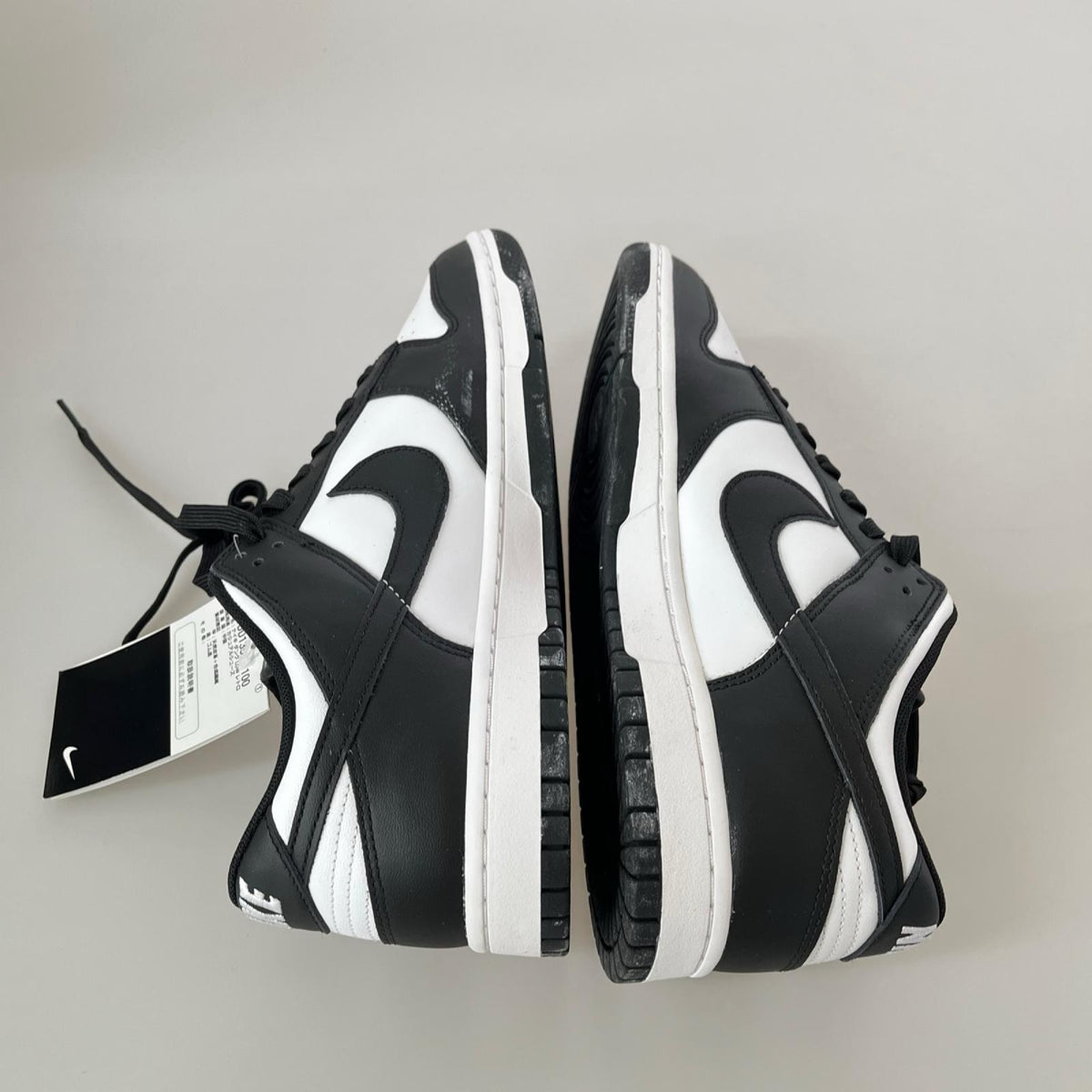 スニーカー DUNK LOW RETRO PANDA (28.0cm) 28cm (US10 UK9 1/2 EU46) ブラック