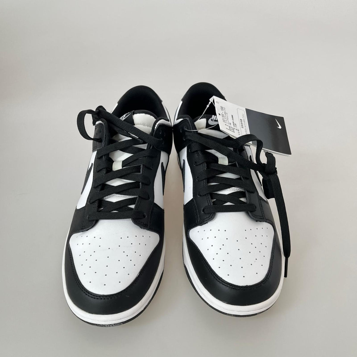 スニーカー DUNK LOW RETRO PANDA (28.0cm) 28cm (US10 UK9 1/2 EU46) ブラック