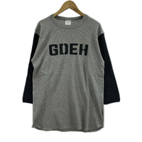 半袖Tシャツ 00s GDEH サーマルTシャツ (L) グレー×チャコール L