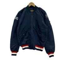 ジャケット L-2B フライトジャケット UE-110045 (L) ネイビー L ネイビー