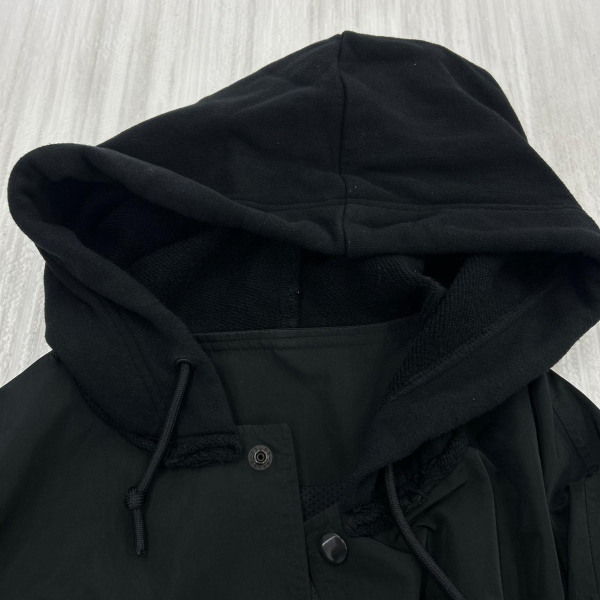 ジャケット VLADS フード付総柄ロングコーチJKT UCW4305-2 (2) 2 ブラック
